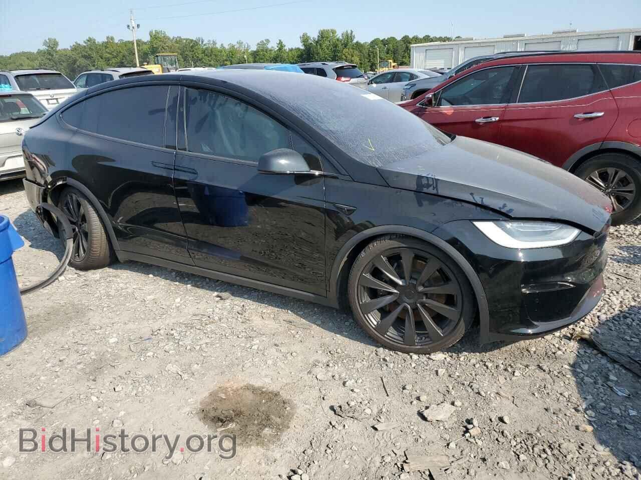 2022 TESLA MODEL X - VIN: 7SAXCBE53NF355536 - Photo 4