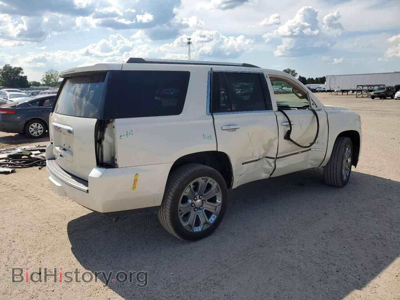 2015 GMC YUKON - VIN: 1GKS1CKJ9FR721133 - Фото 3