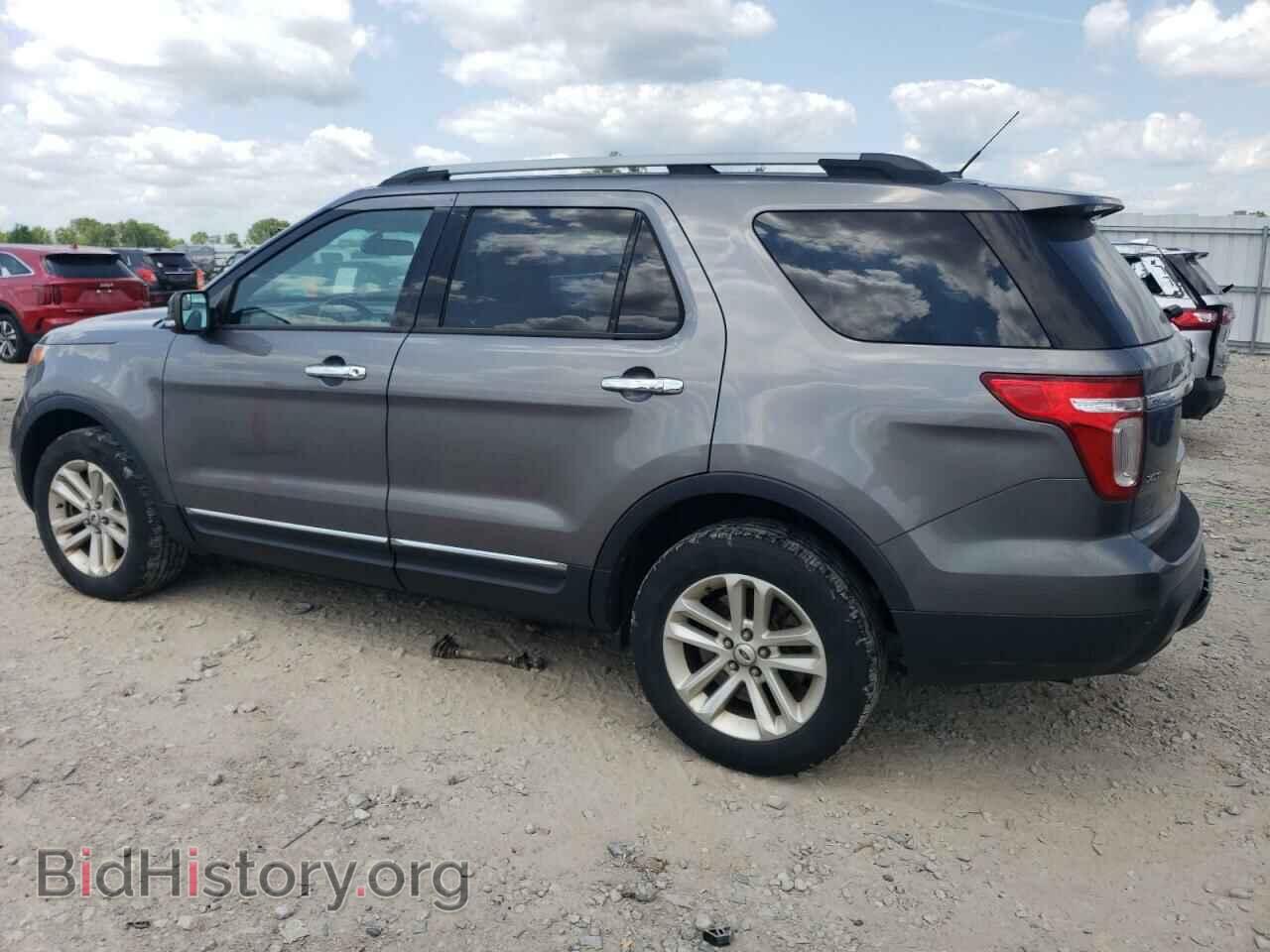 2014 FORD EXPLORER - VIN: 1FM5K8D82EGB77707 - Фото 2