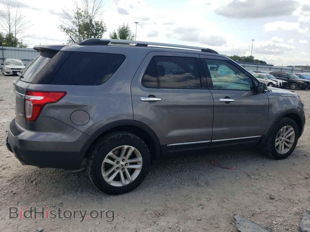 2014 FORD EXPLORER - VIN: 1FM5K8D82EGB77707 - Фото 3