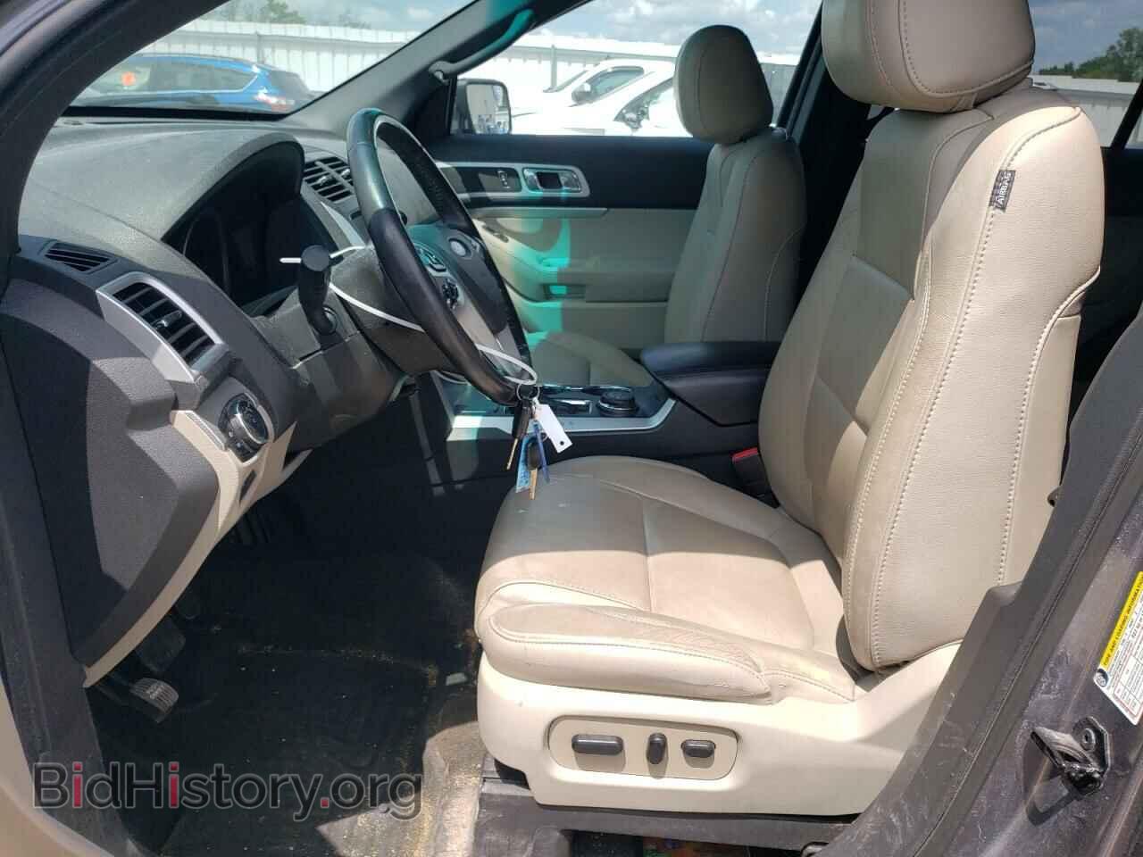 2014 FORD EXPLORER - VIN: 1FM5K8D82EGB77707 - Фото 7