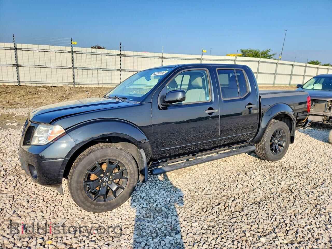 Photo 1N6AD0EV0KN711133 - NISSAN FRONTIER 2019