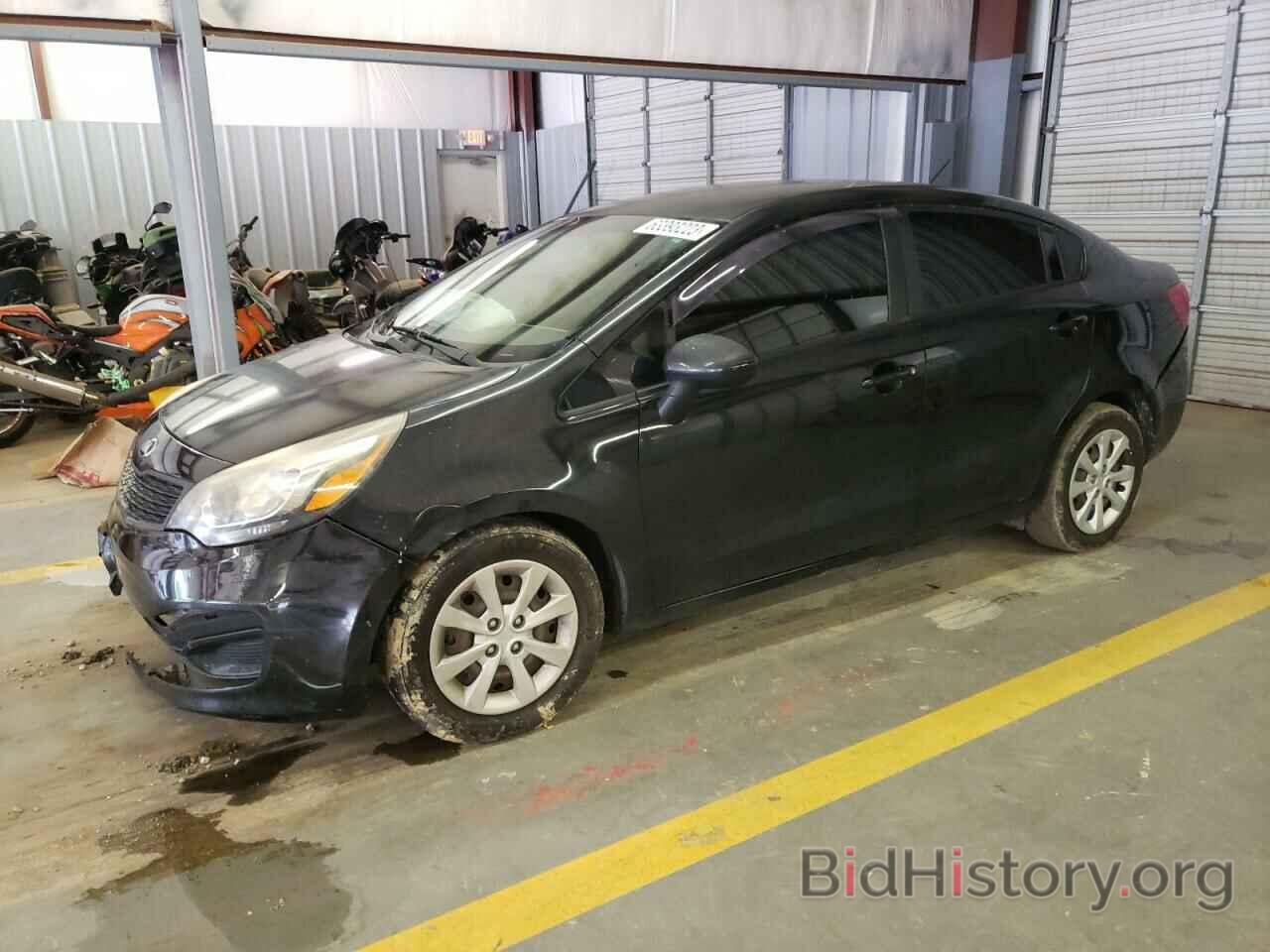 Photo KNADM4A36F6469991 - KIA RIO 2015