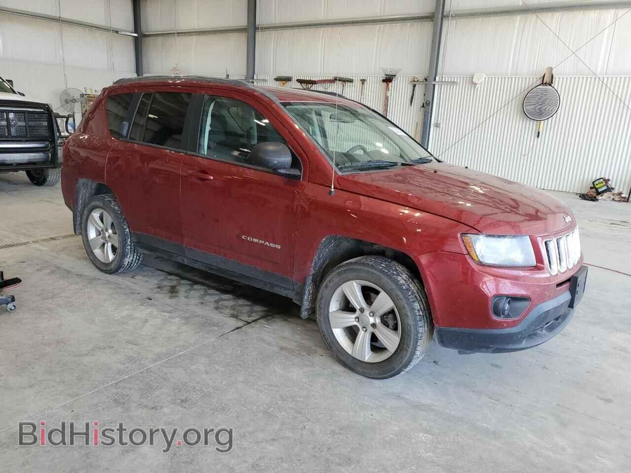 2014 JEEP COMPASS - VIN: 1C4NJDBB7ED926775 - Фото 4
