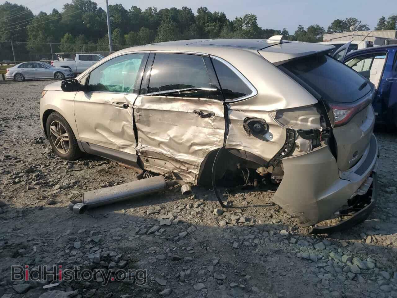 2018 FORD EDGE - VIN: 2FMPK4J87JBB48856 - Photo 2