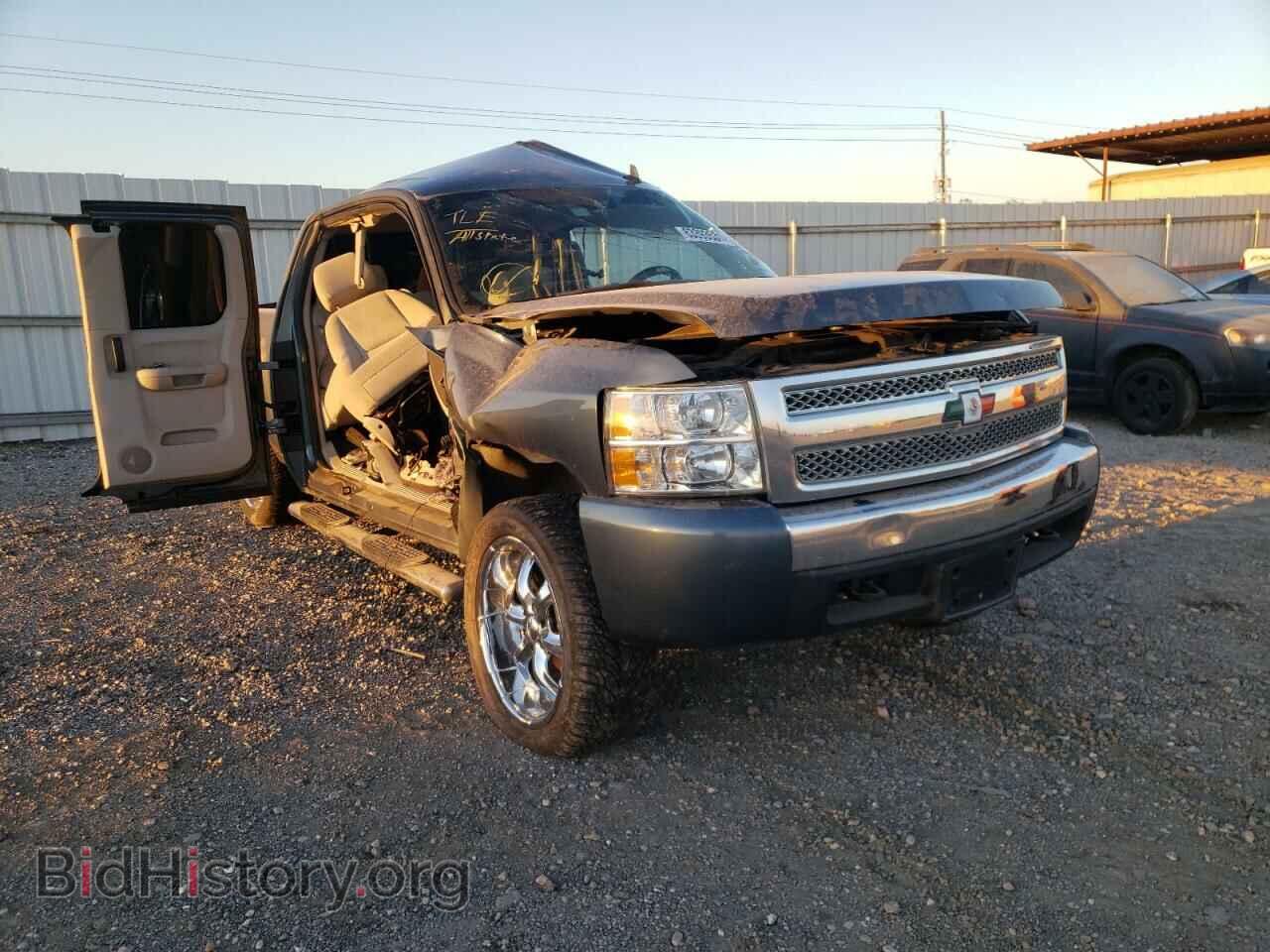 Photo 2GCEC19C081119697 - CHEVROLET SILVERADO 2008