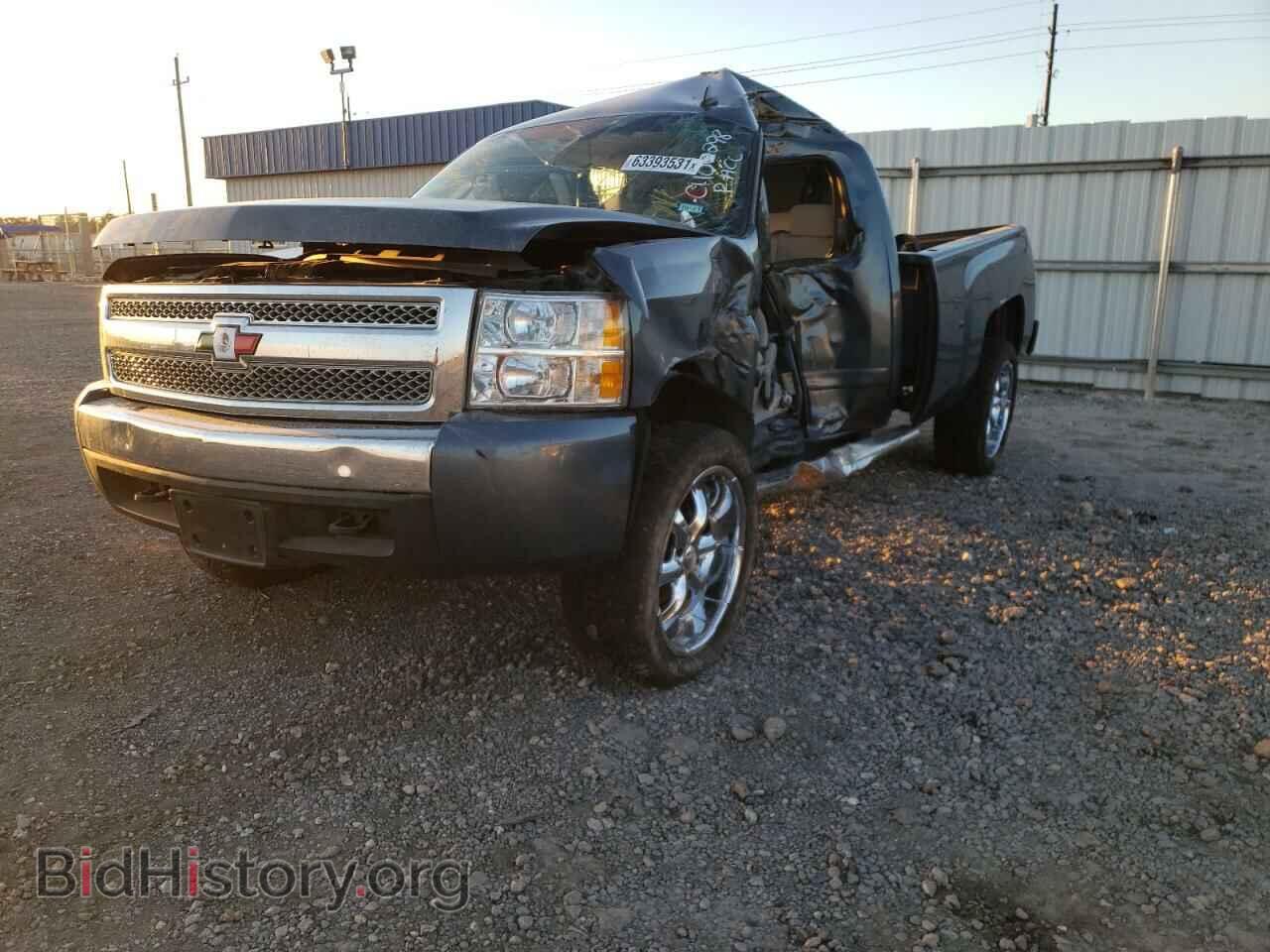 2008 CHEVROLET SILVERADO - VIN: 2GCEC19C081119697 - Фото 2
