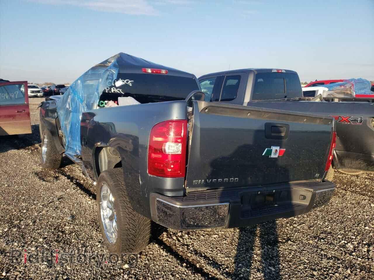 2008 CHEVROLET SILVERADO - VIN: 2GCEC19C081119697 - Фото 3