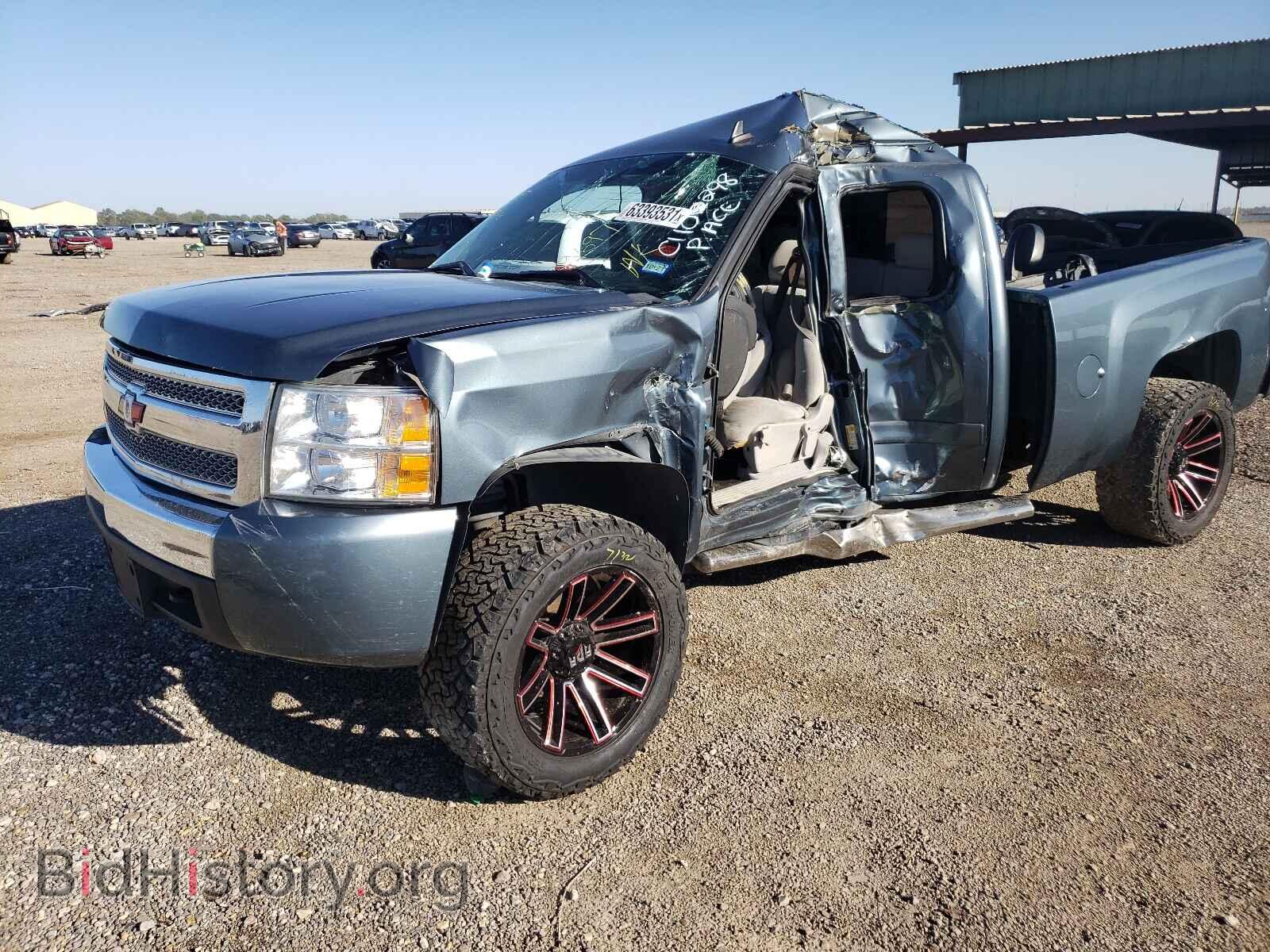 2008 CHEVROLET SILVERADO - VIN: 2GCEC19C081119697 - Фото 9