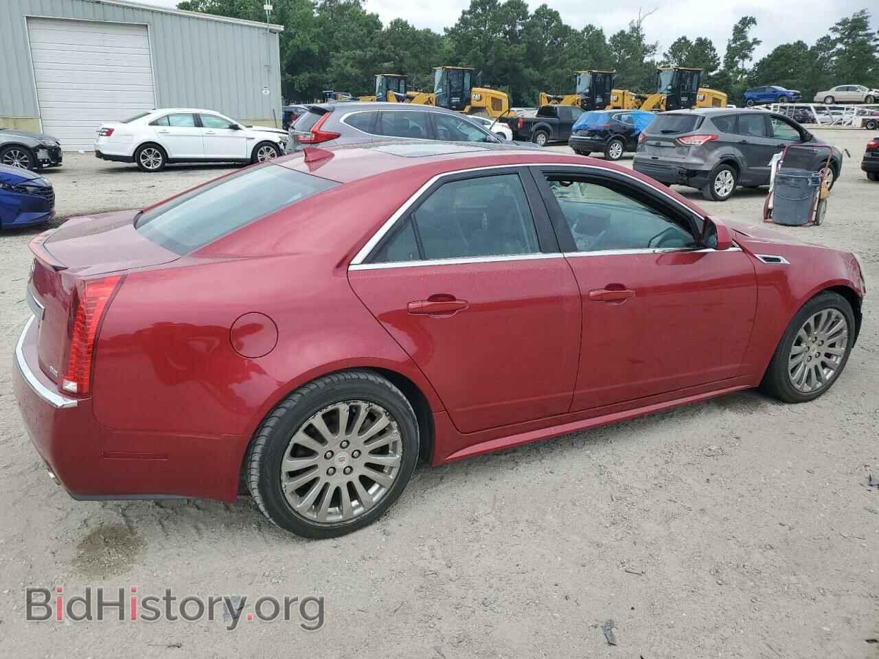 2011 CADILLAC CTS - VIN: 1G6DS5ED5B0171577 - Фото 3