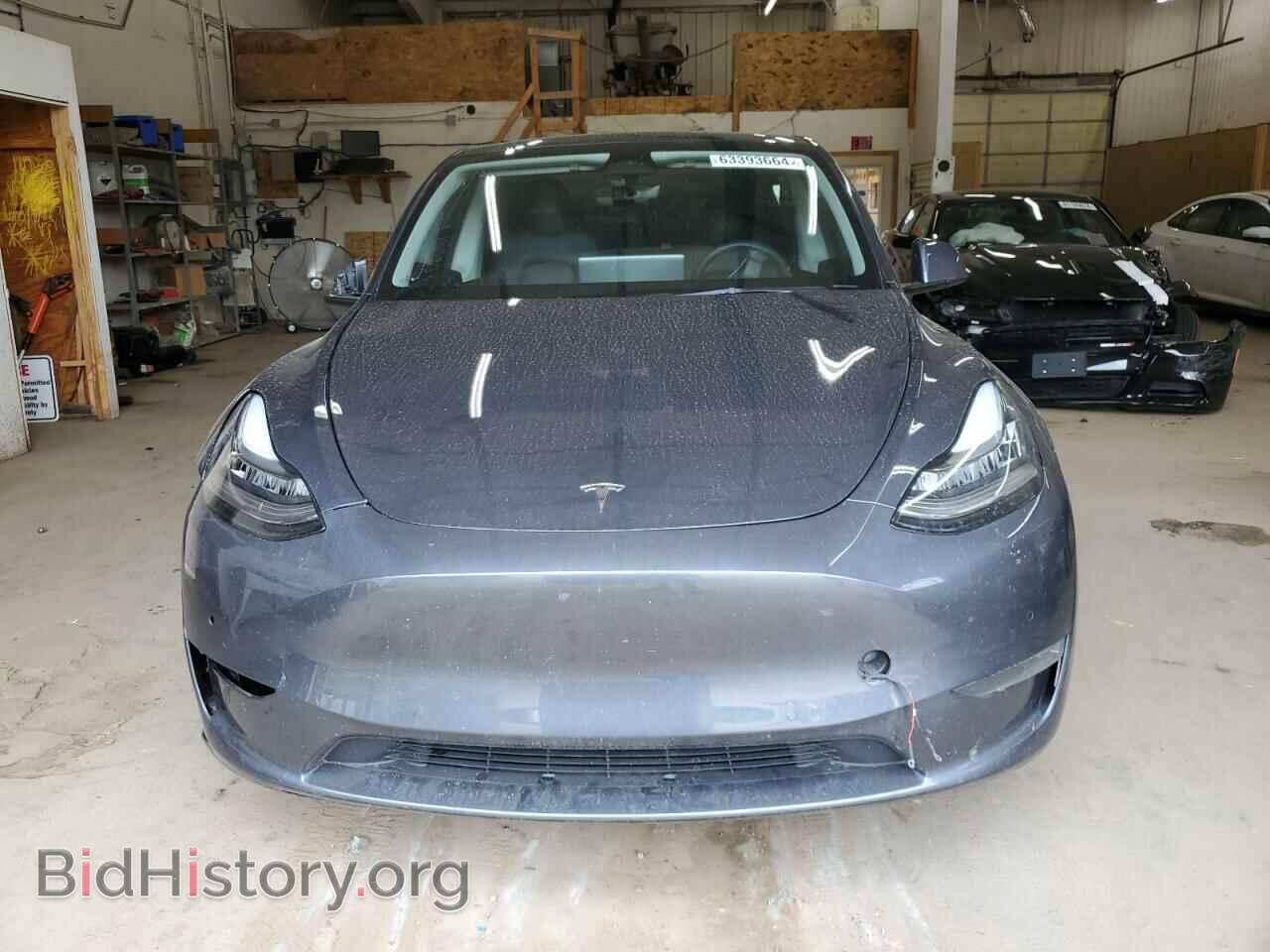 2022 TESLA MODEL Y - VIN: 7SAYGDEE5NA005715 - Фото 5