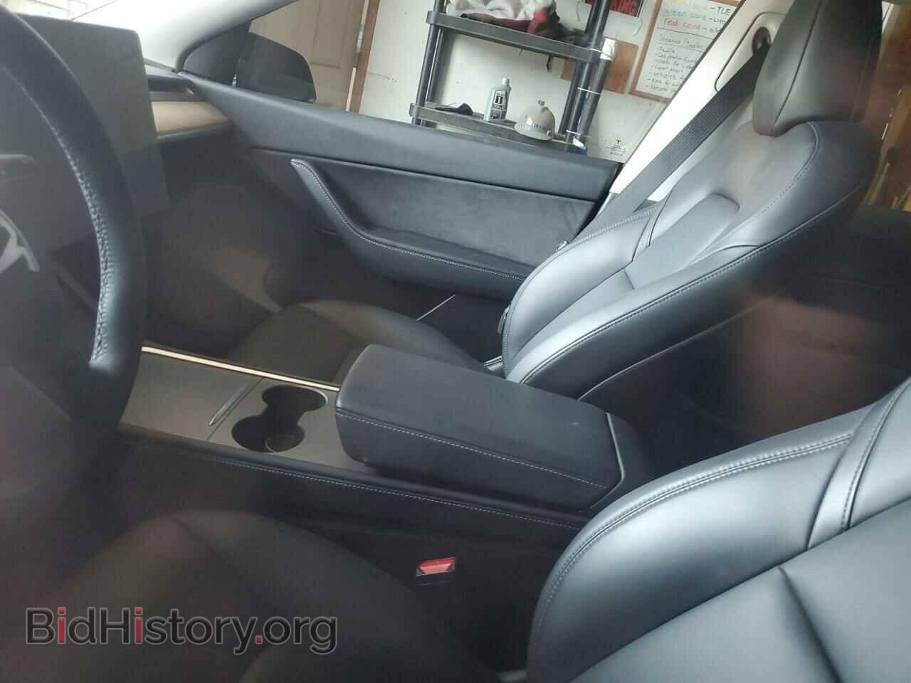 2022 TESLA MODEL Y - VIN: 7SAYGDEE5NA005715 - Фото 7