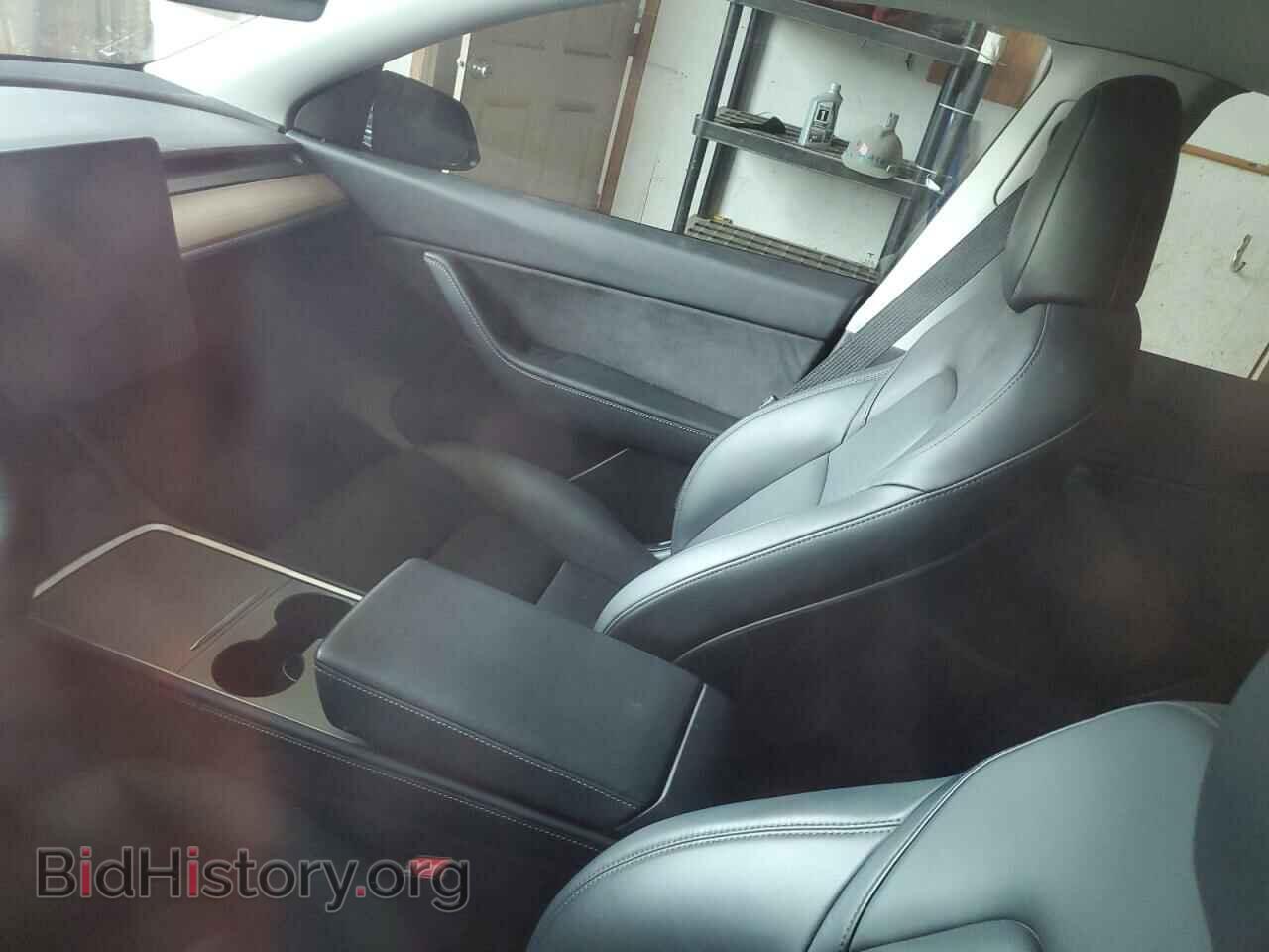 2022 TESLA MODEL Y - VIN: 7SAYGDEE5NA005715 - Фото 8