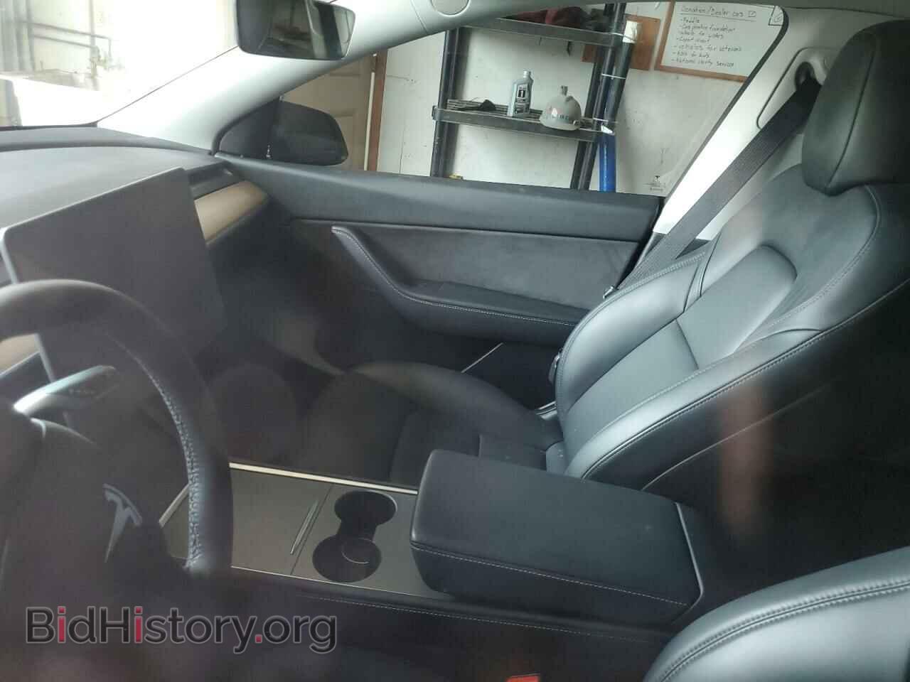 2022 TESLA MODEL Y - VIN: 7SAYGDEE5NA005715 - Фото 9