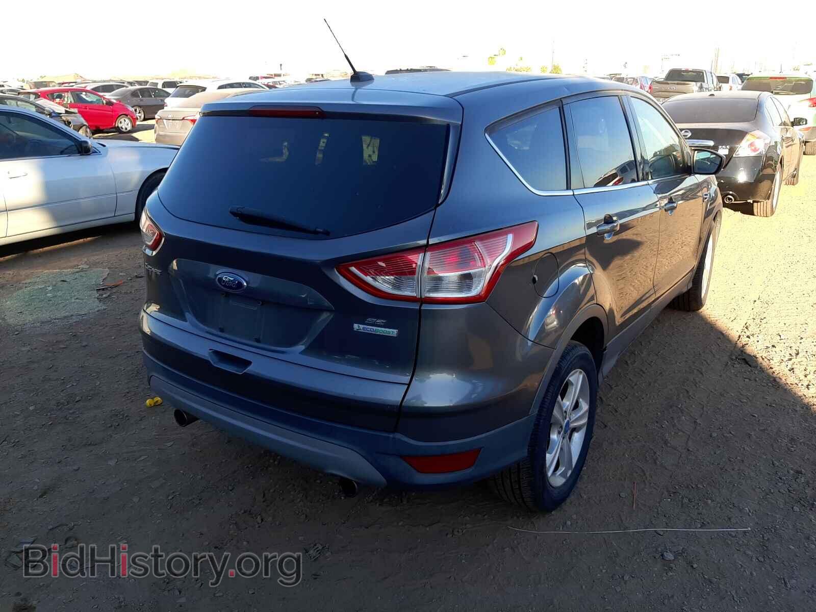 2013 FORD ESCAPE - VIN: 1FMCU0GX3DUC35877 - Фото 4