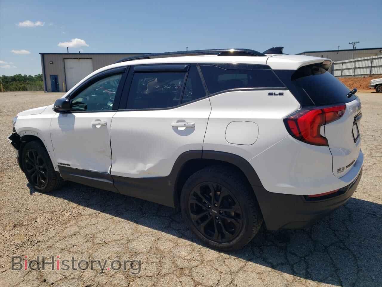 2021 GMC TERRAIN - VIN: 3GKALTEV2ML310813 - Photo 2