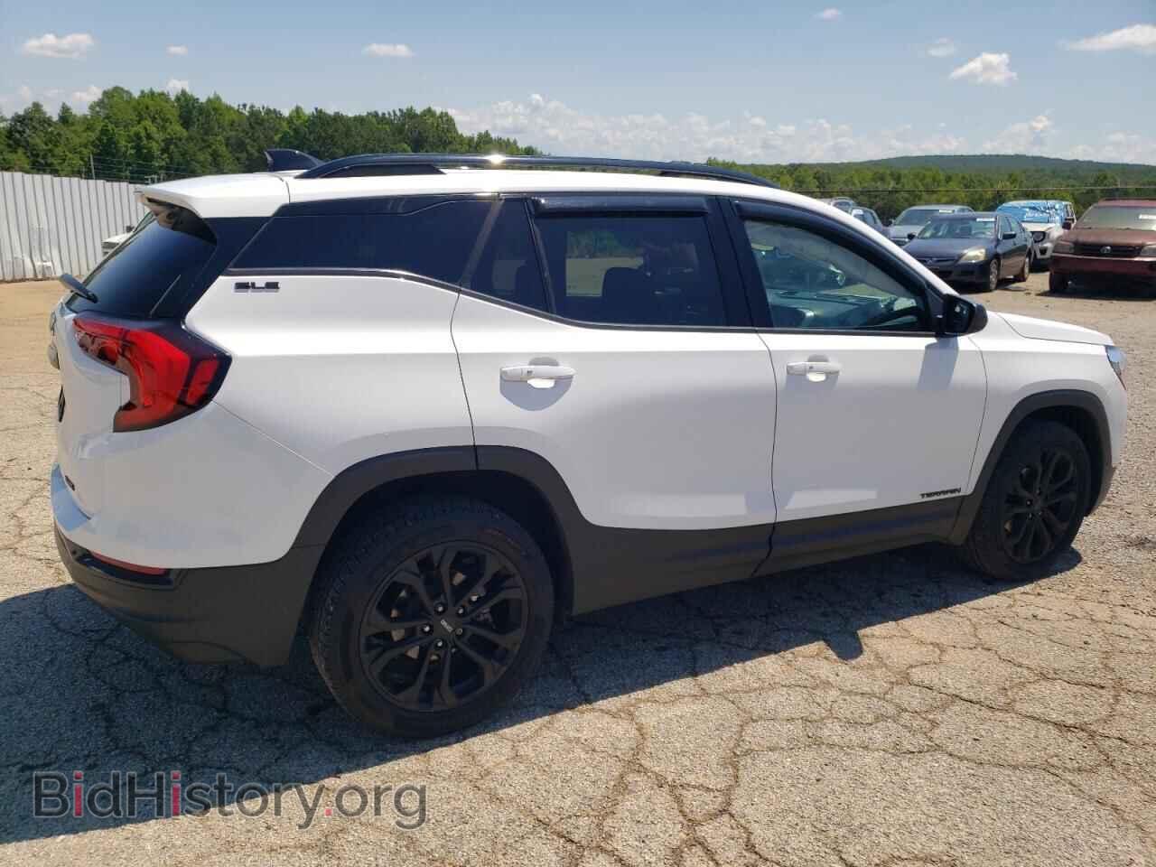 2021 GMC TERRAIN - VIN: 3GKALTEV2ML310813 - Photo 3