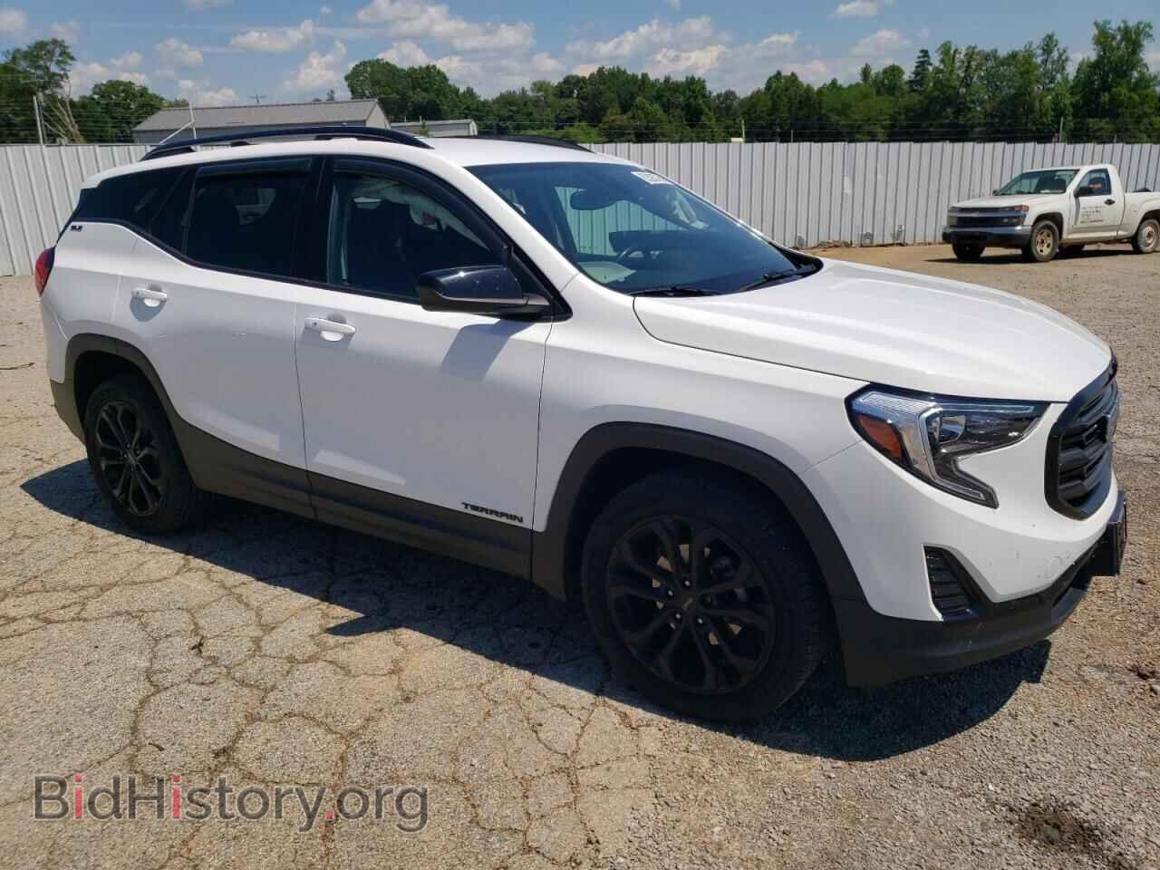 2021 GMC TERRAIN - VIN: 3GKALTEV2ML310813 - Photo 4