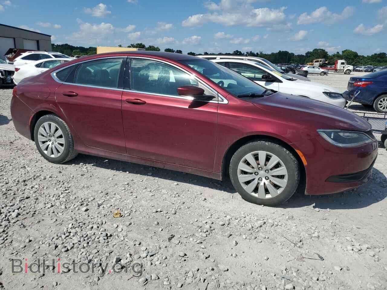 2015 CHRYSLER 200 - VIN: 1C3CCCFB9FN606251 - Фото 4
