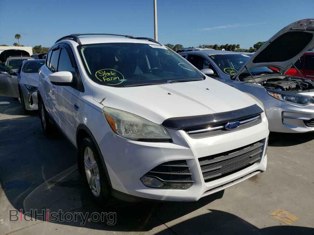 Фотография 1FMCU0GX3EUC98303 - FORD ESCAPE 2014