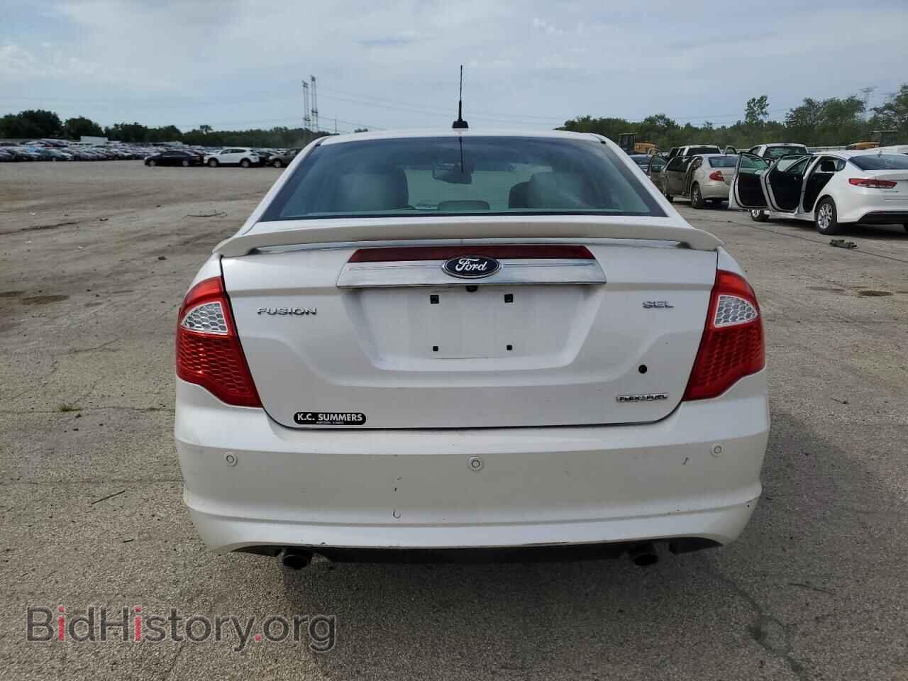 2011 FORD FUSION - VIN: 3FAHP0JG9BR189573 - Фото 6