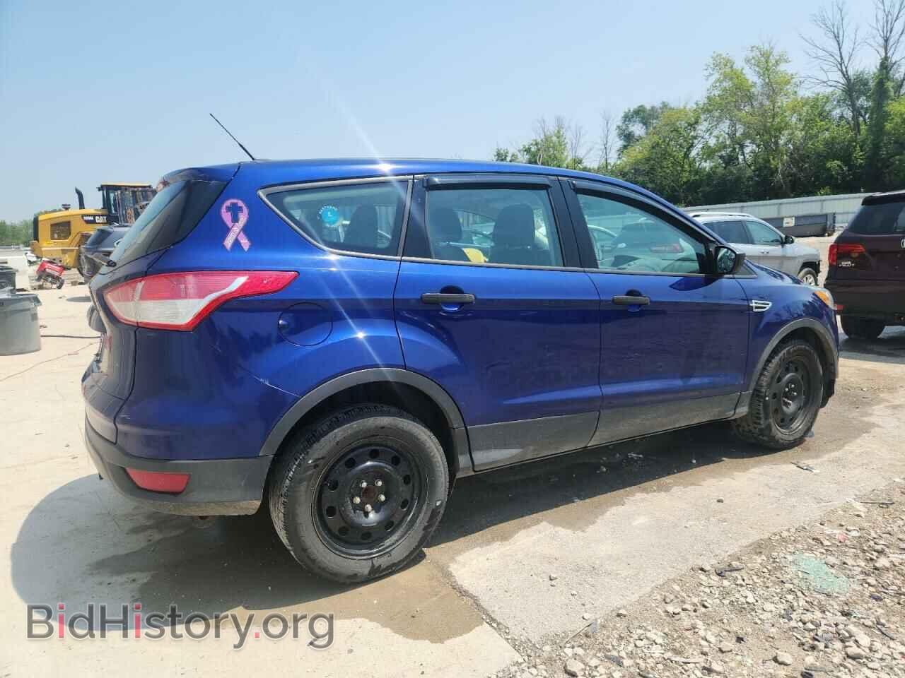 2016 FORD ESCAPE - VIN: 1FMCU0F71GUC79852 - Фото 3