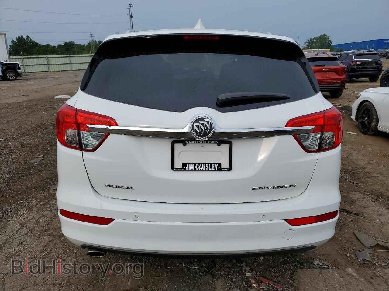 2018 BUICK ENVISION - VIN: LRBFX1SA8JD058920 - Photo 6