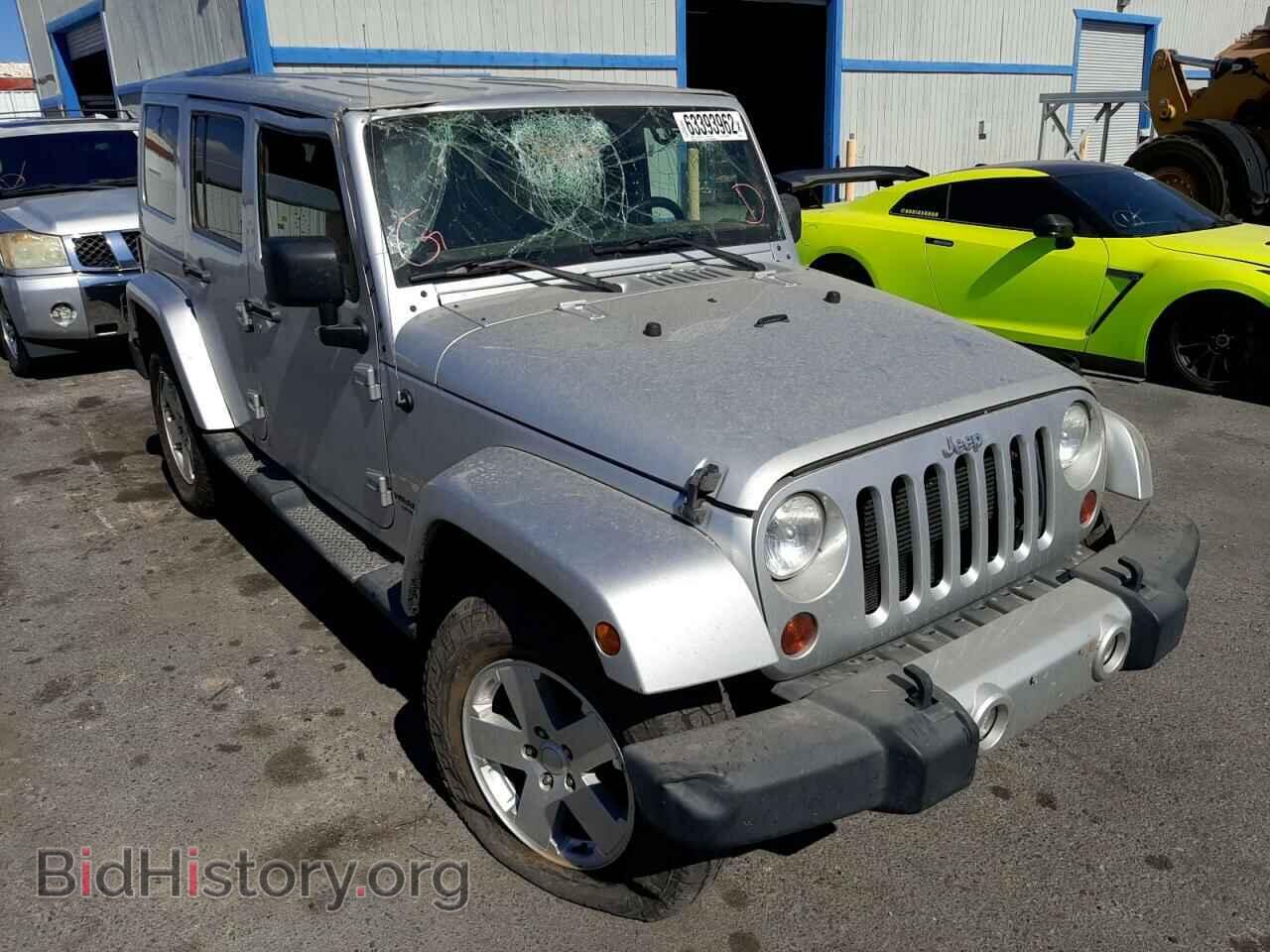 Photo 1C4BJWEG2CL192572 - JEEP WRANGLER 2012