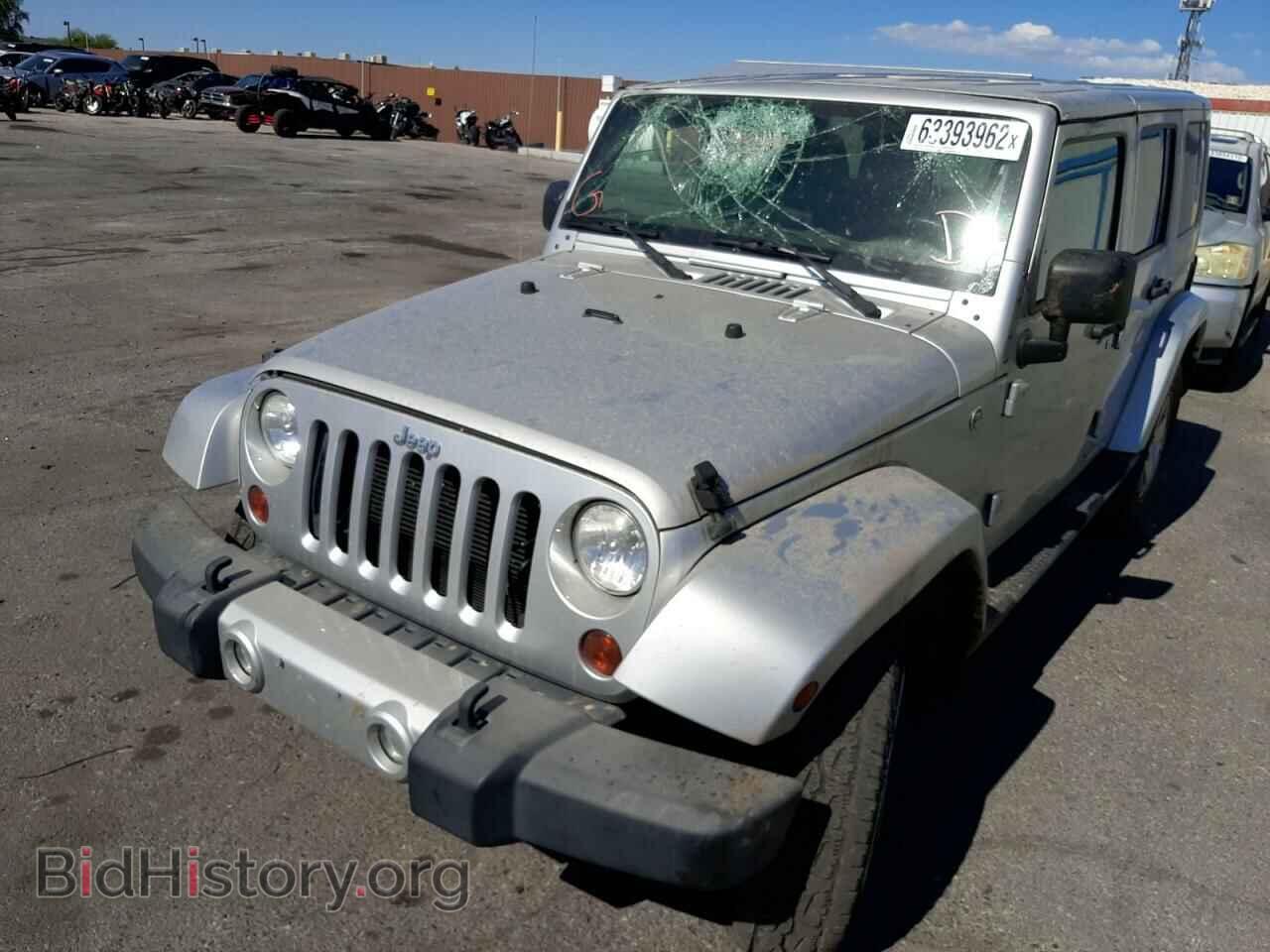 2012 JEEP WRANGLER - VIN: 1C4BJWEG2CL192572 - Фото 2