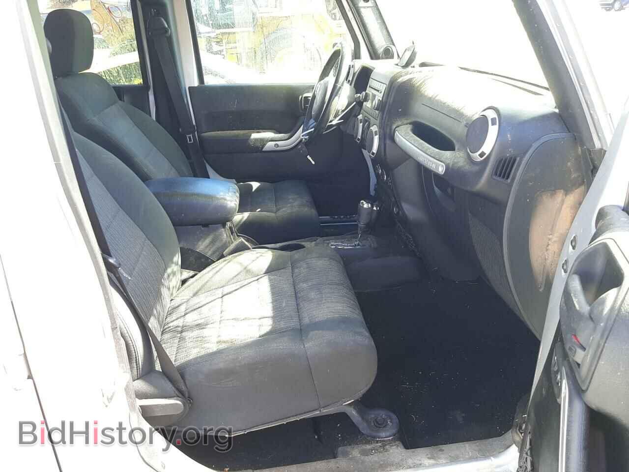 2012 JEEP WRANGLER - VIN: 1C4BJWEG2CL192572 - Фото 5
