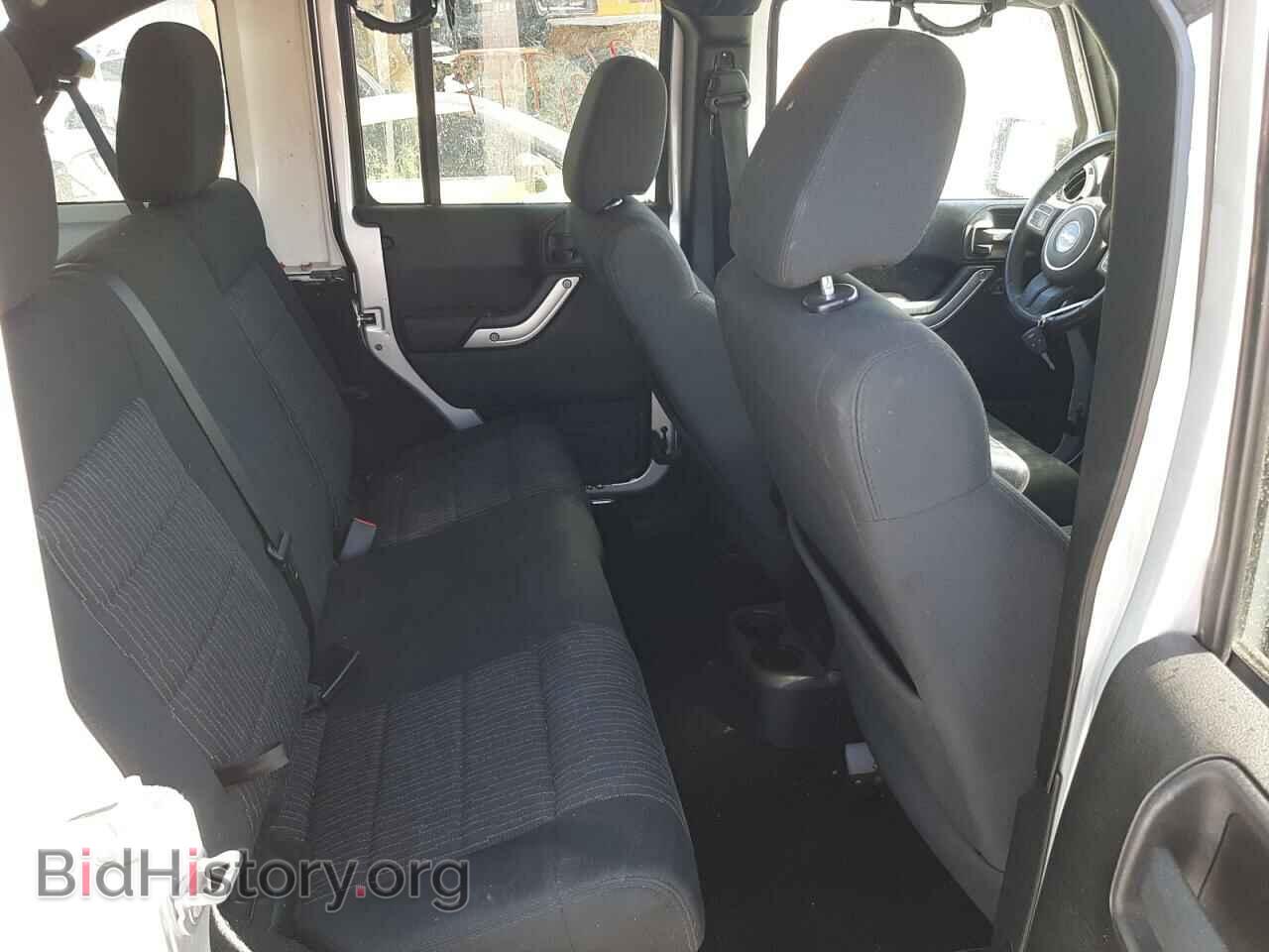 2012 JEEP WRANGLER - VIN: 1C4BJWEG2CL192572 - Фото 6