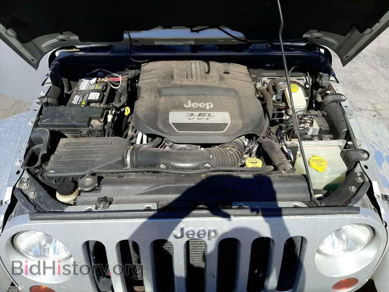 2012 JEEP WRANGLER - VIN: 1C4BJWEG2CL192572 - Фото 7