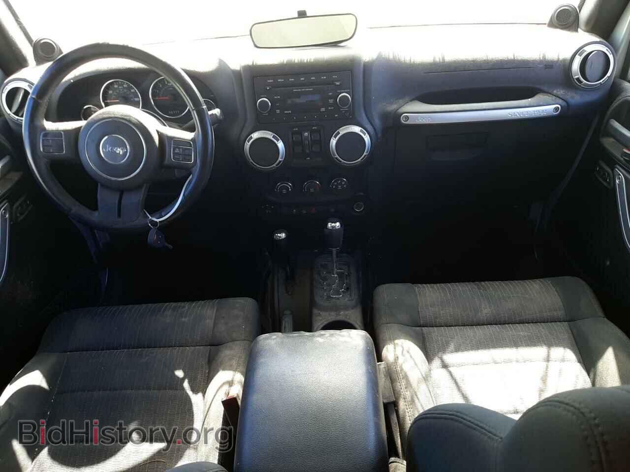 2012 JEEP WRANGLER - VIN: 1C4BJWEG2CL192572 - Фото 9