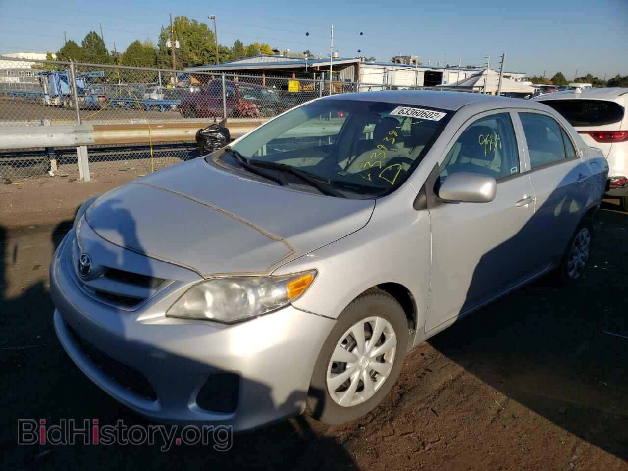 2013 TOYOTA COROLLA - VIN: 2T1BU4EE9DC996483 - Фото 2