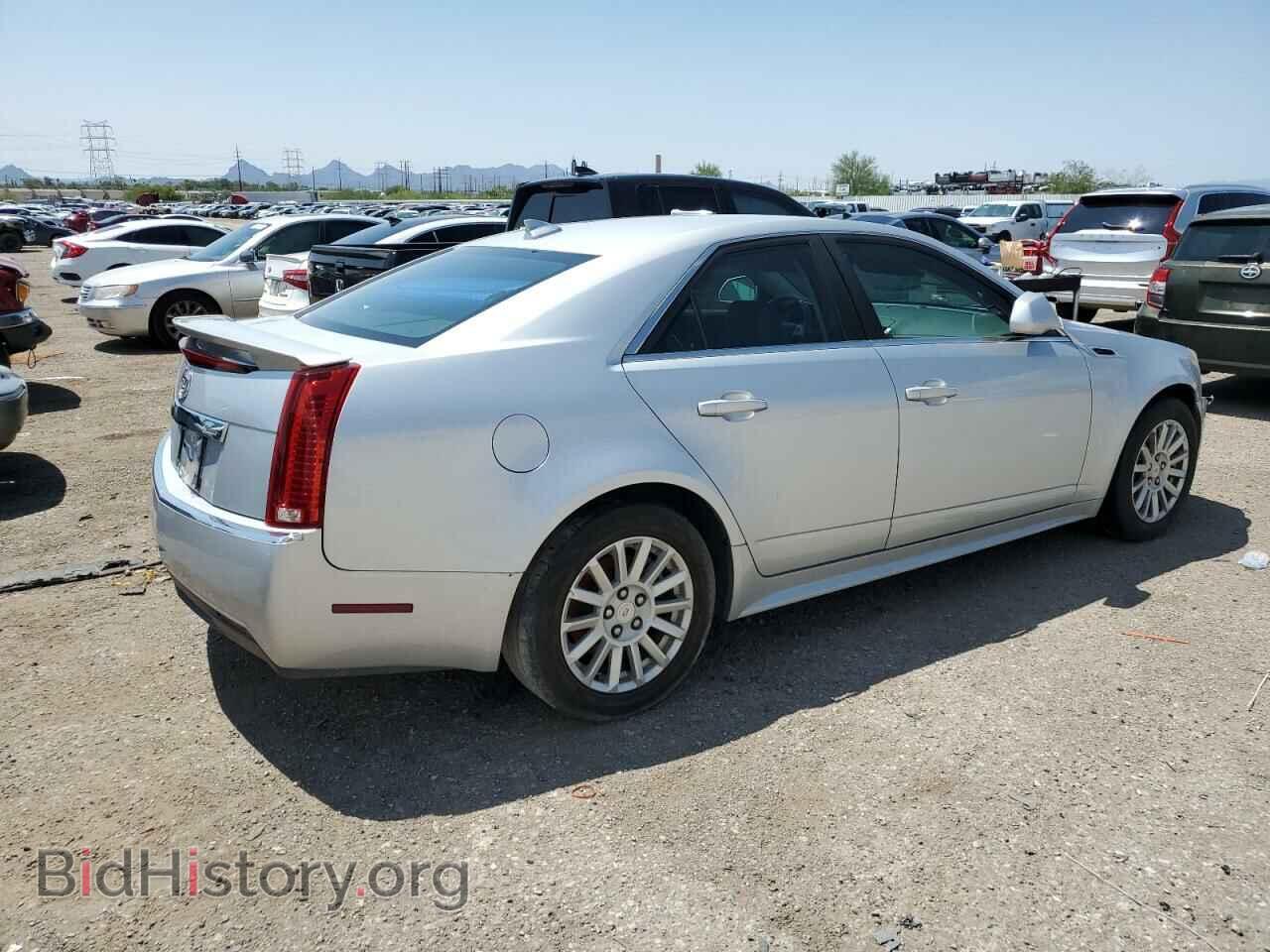 2011 CADILLAC CTS - VIN: 1G6DE5EY6B0168262 - Фото 3