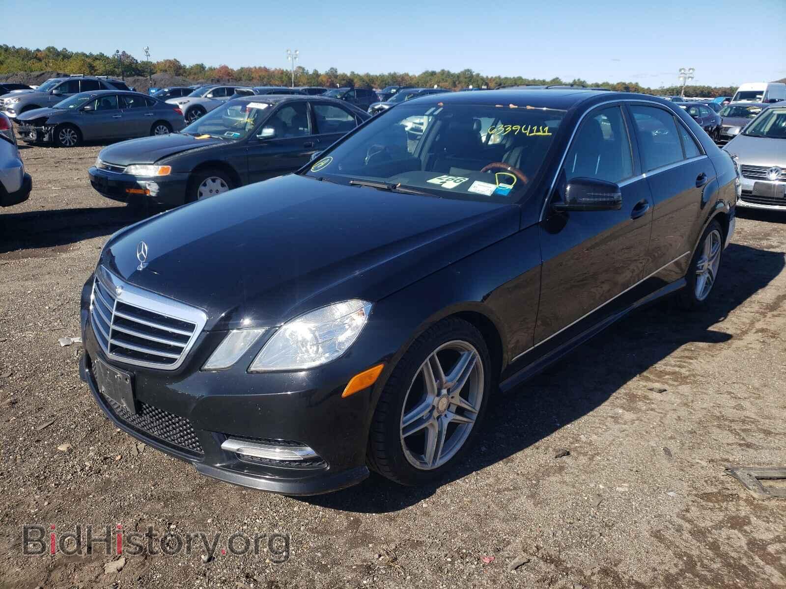 2013 MERCEDES-BENZ E-CLASS - VIN: WDDHF8JB7DA762652 - Фото 2