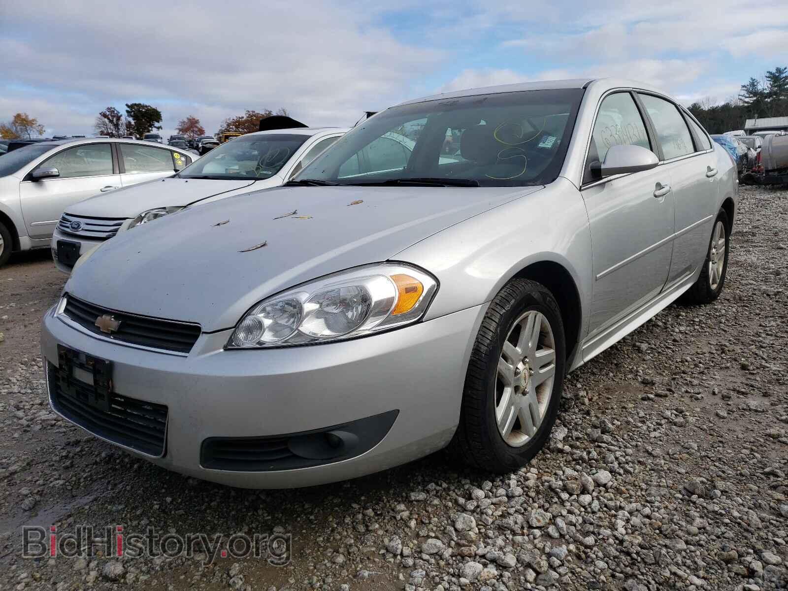 2011 CHEVROLET IMPALA - VIN: 2G1WB5EK6B1156944 - Фото 2
