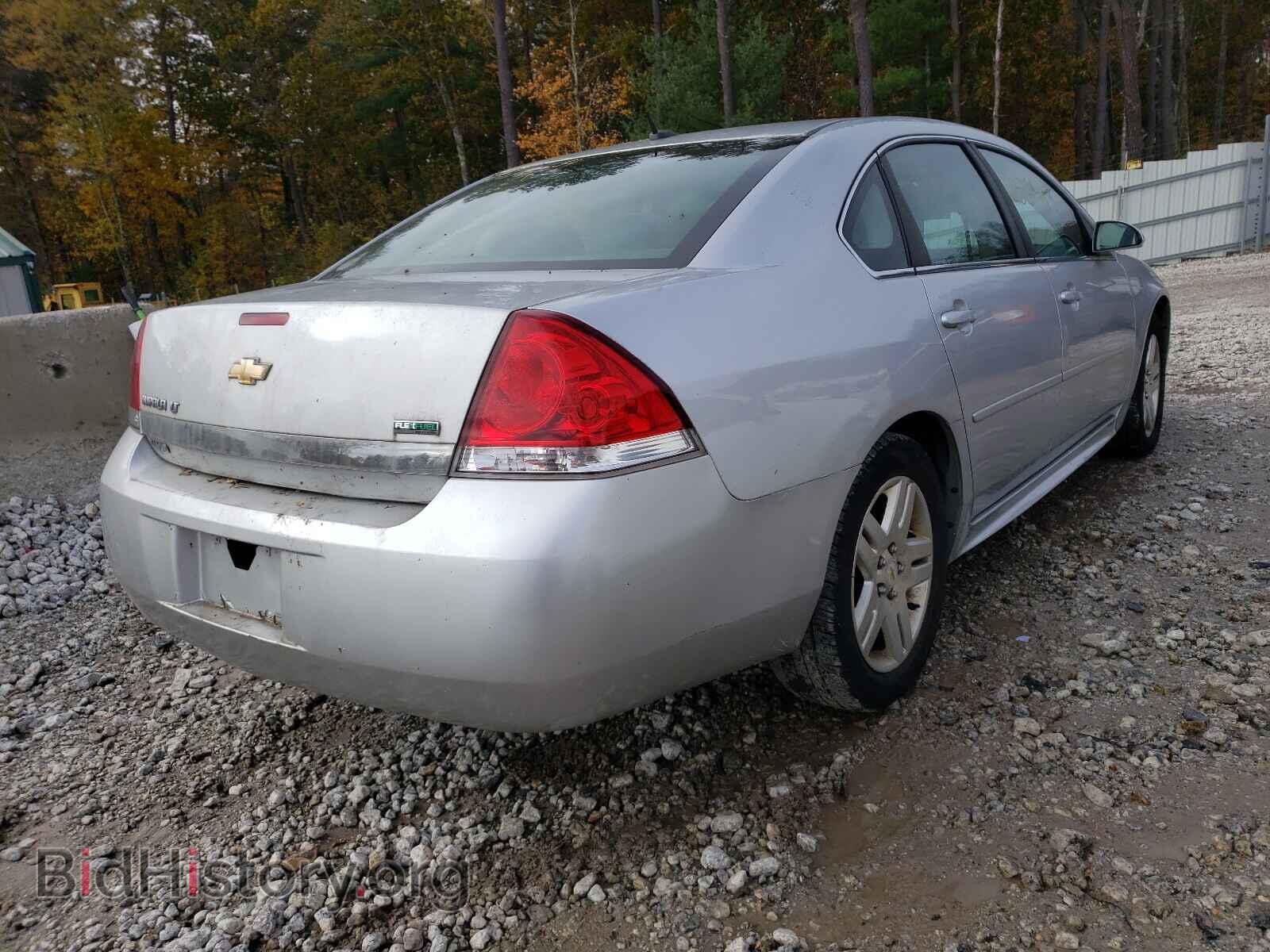 2011 CHEVROLET IMPALA - VIN: 2G1WB5EK6B1156944 - Фото 4