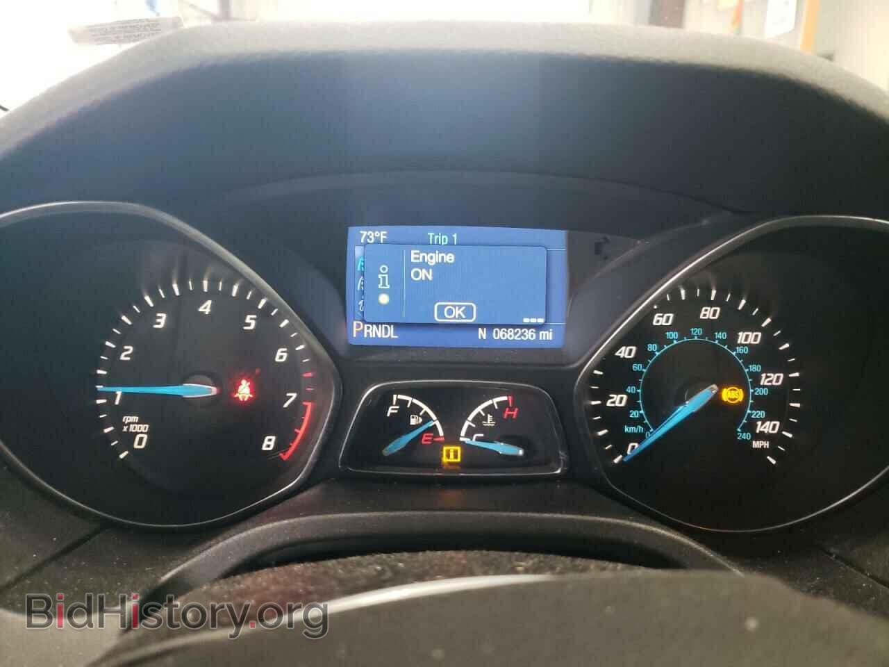 2014 FORD FOCUS - VIN: 1FADP3F28EL404523 - Photo 9