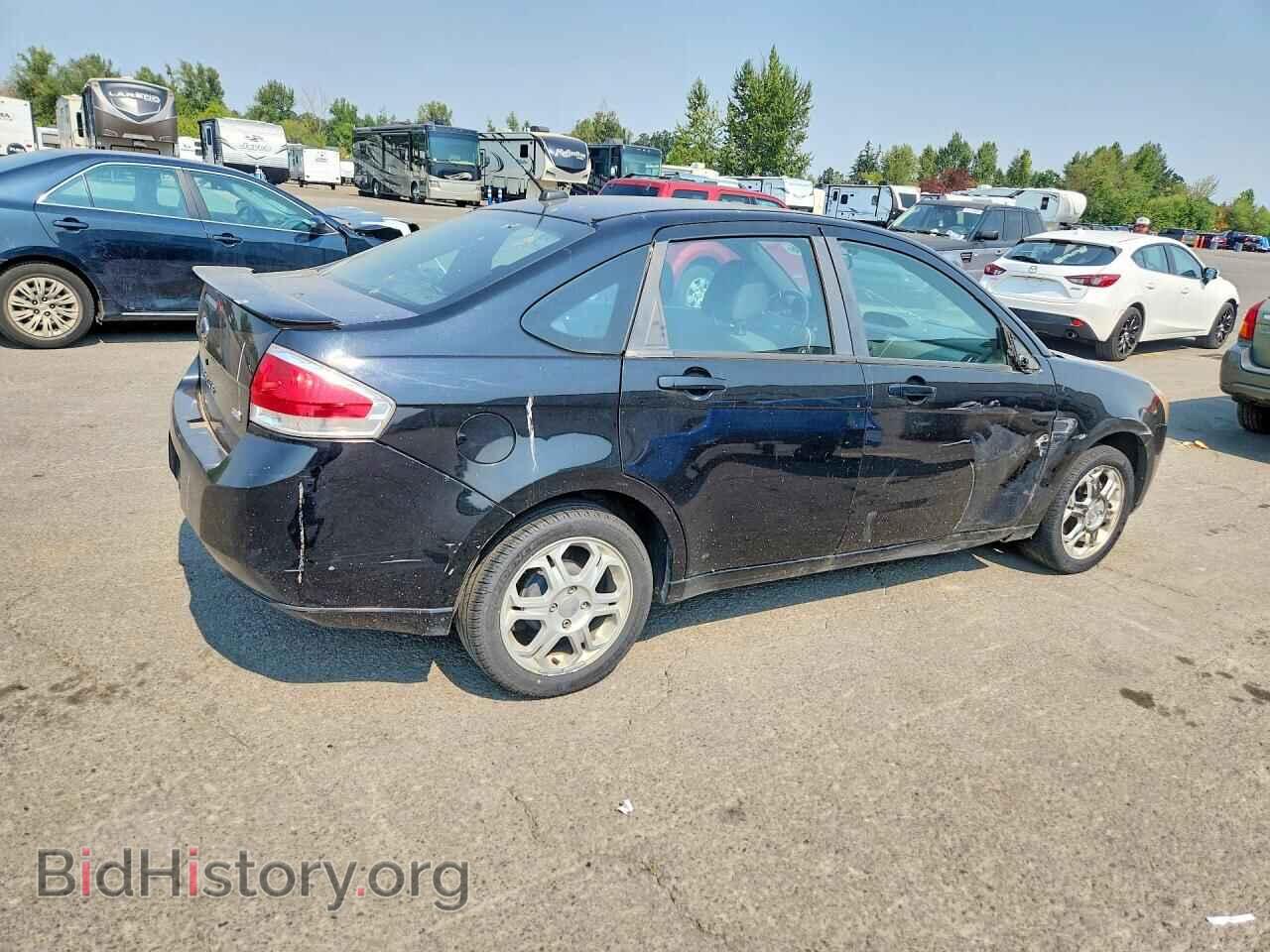 2008 FORD FOCUS - VIN: 1FAHP35N18W230875 - Фото 3