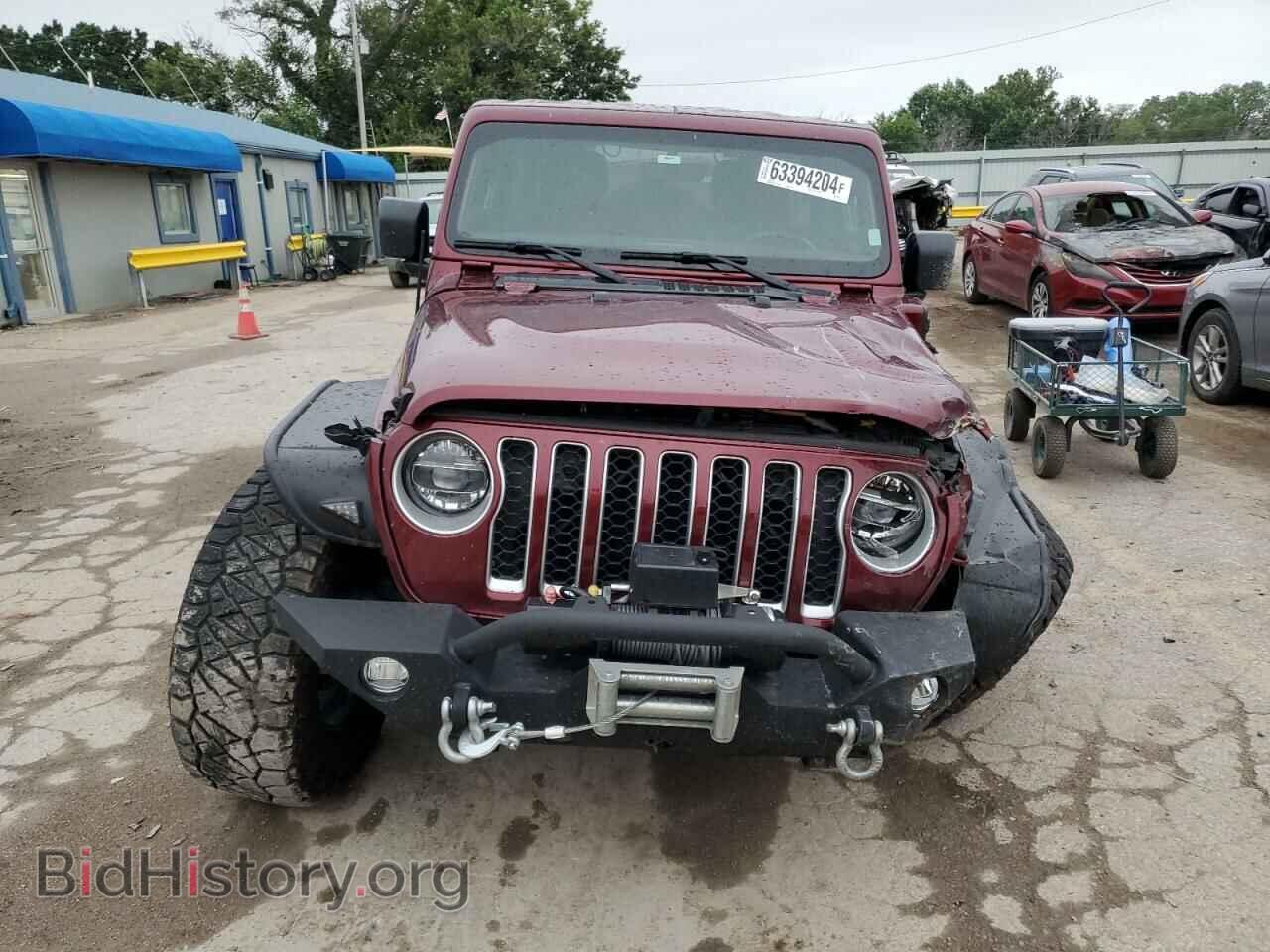 2021 JEEP WRANGLER - VIN: 1C4JJXP68MW704471 - Фото 5