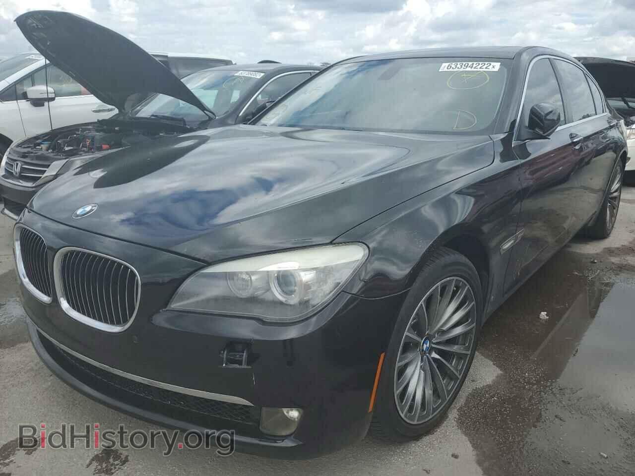 2011 BMW 7 SERIES - VIN: WBAKB4C50BC573934 - Фото 2