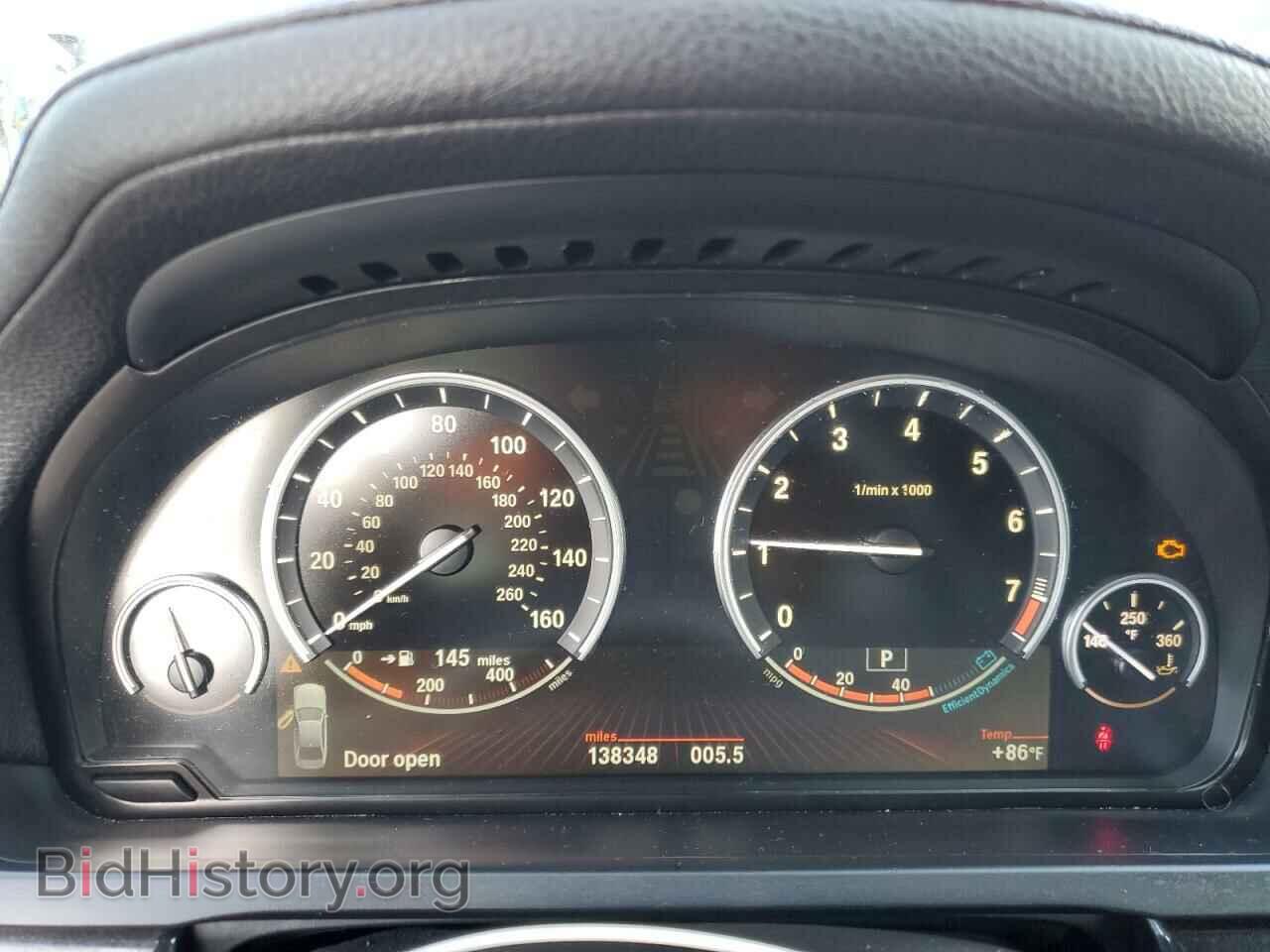 2011 BMW 7 SERIES - VIN: WBAKB4C50BC573934 - Фото 8