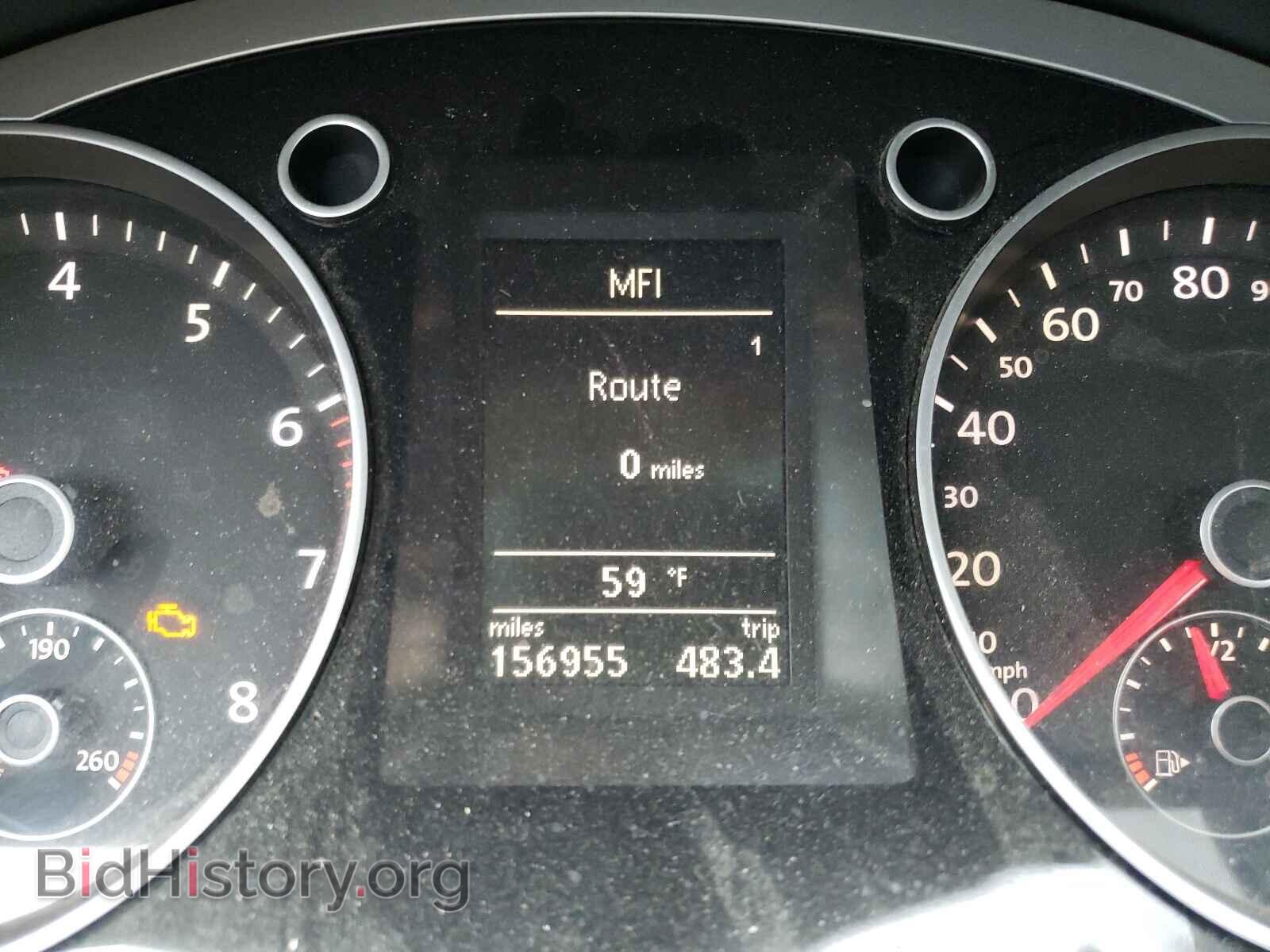 2010 VOLKSWAGEN CC - VIN: WVWML7ANXAE515734 - Фото 8