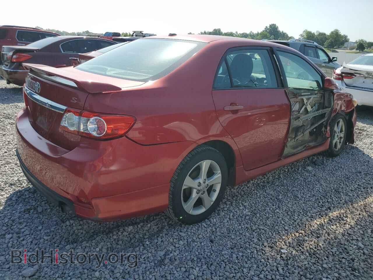 2011 TOYOTA COROLLA - VIN: 2T1BU4EE4BC678431 - Фото 3