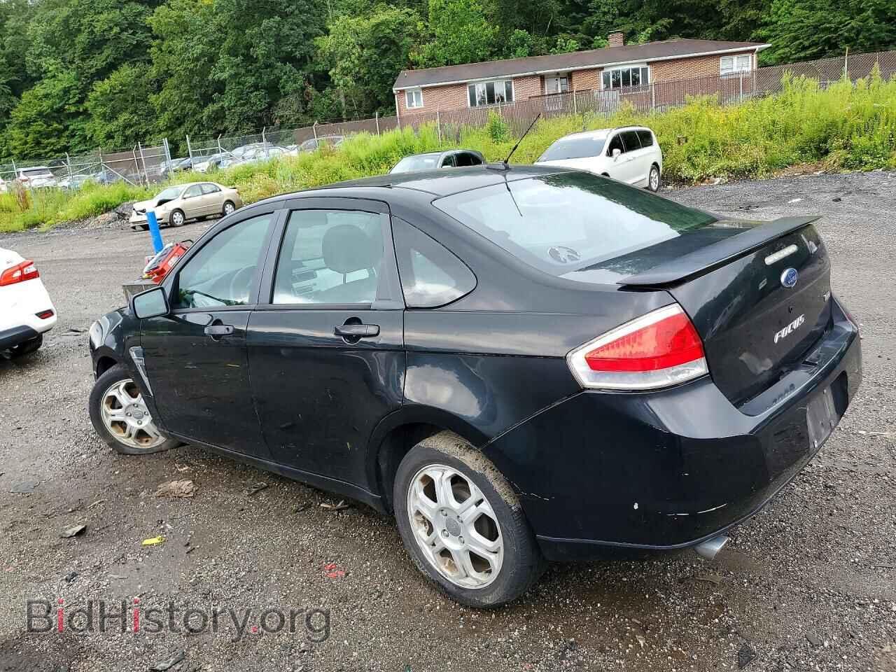 2008 FORD FOCUS - VIN: 1FAHP35N48W202293 - Photo 2