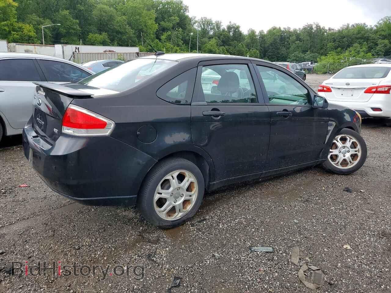 2008 FORD FOCUS - VIN: 1FAHP35N48W202293 - Photo 3