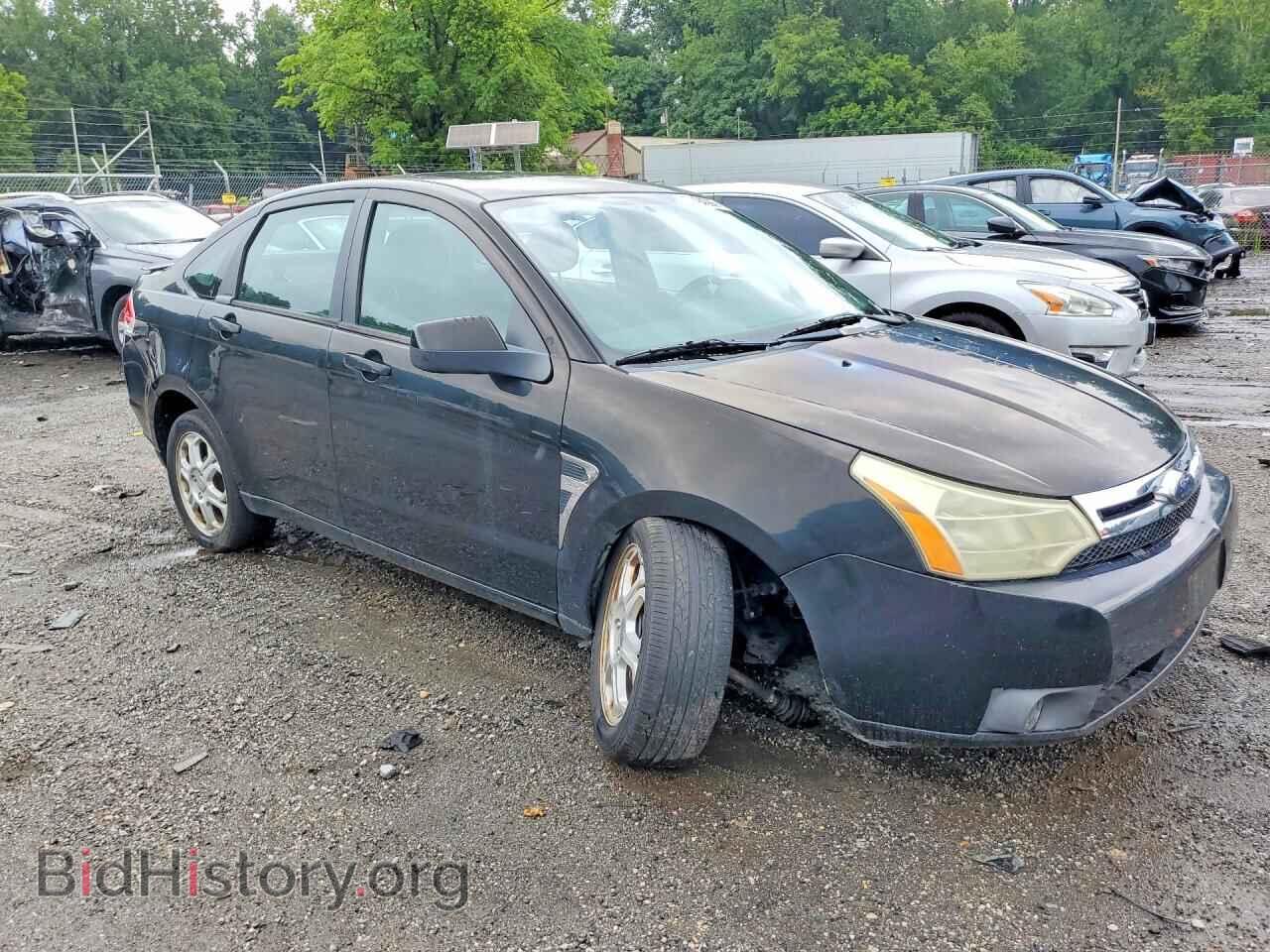 2008 FORD FOCUS - VIN: 1FAHP35N48W202293 - Photo 4
