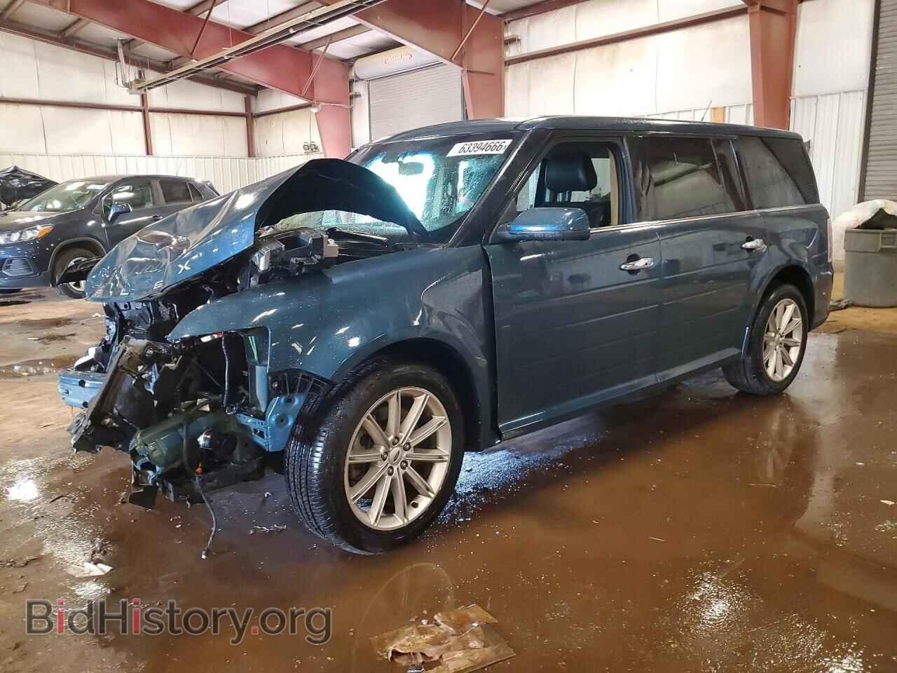 Photo 2FMHK6D82GBA01381 - FORD FLEX 2016