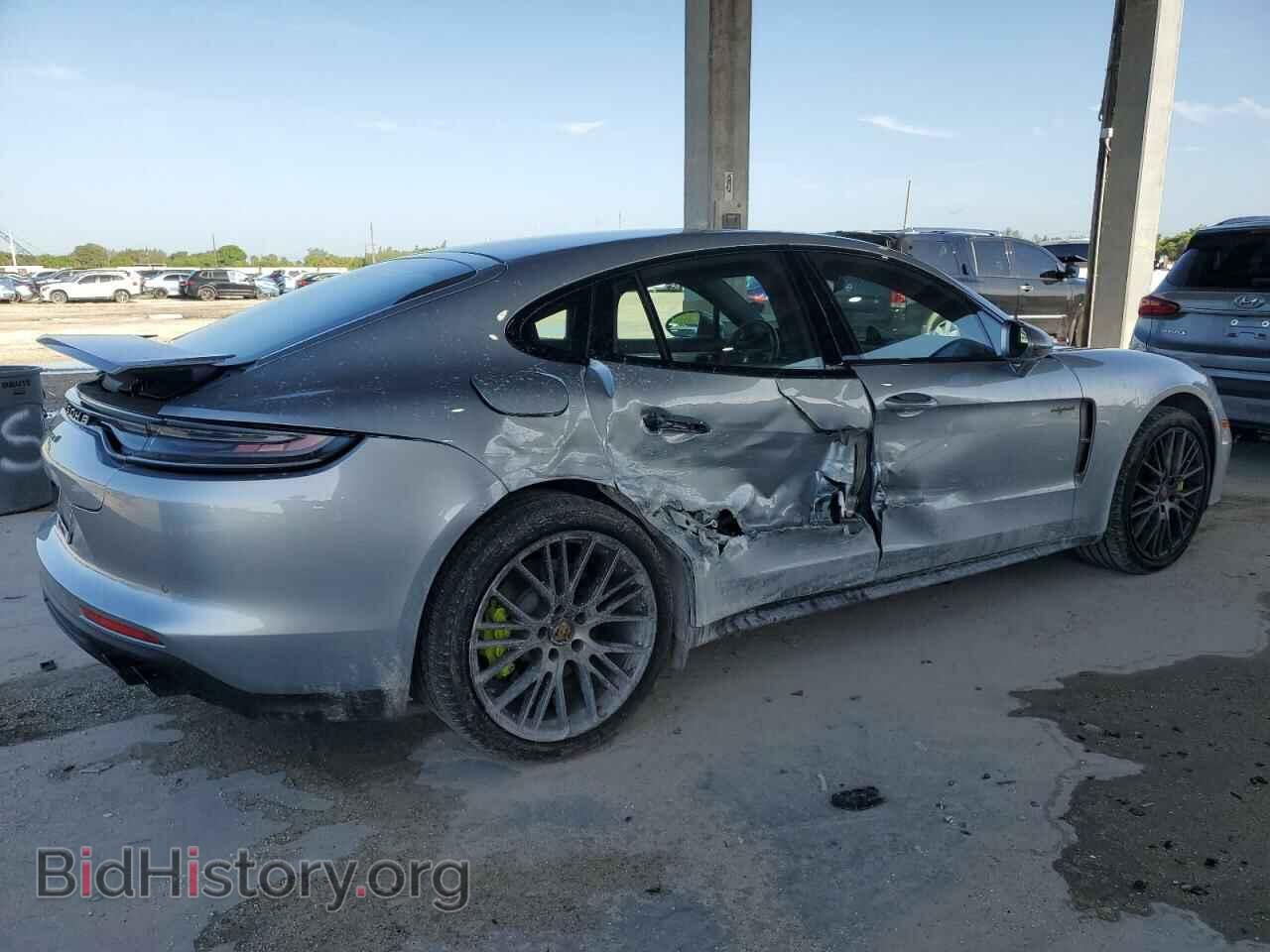 2023 PORSCHE PANAMERA - VIN: WP0AE2A73PL120445 - Фото 3